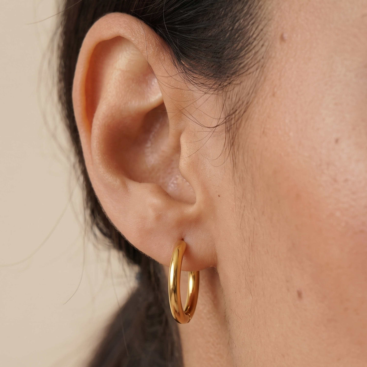 Sienna Petite Hoops