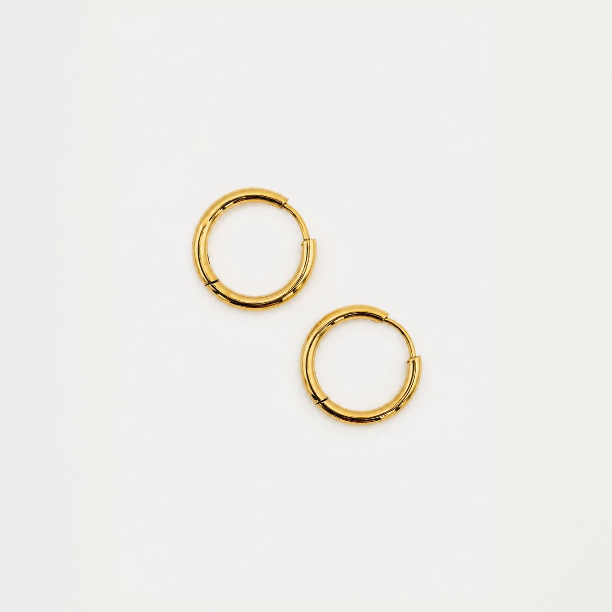Sienna Petite Hoops