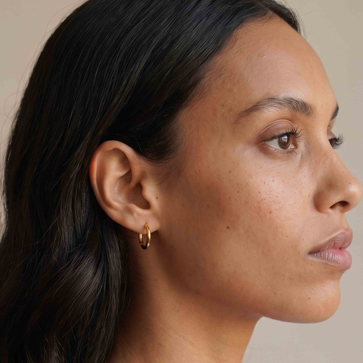 Sienna Petite Hoops