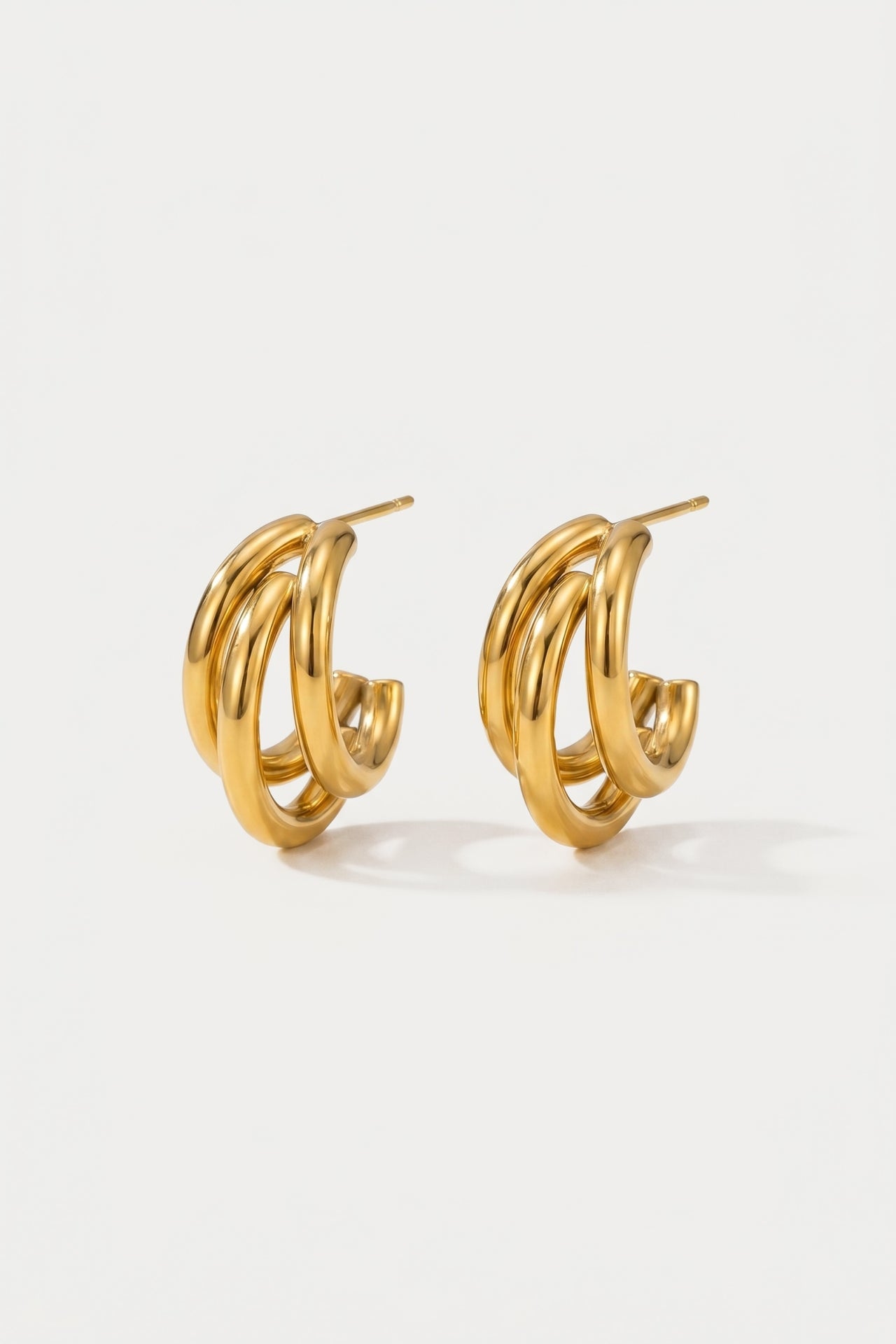 Halo Drop Earrings