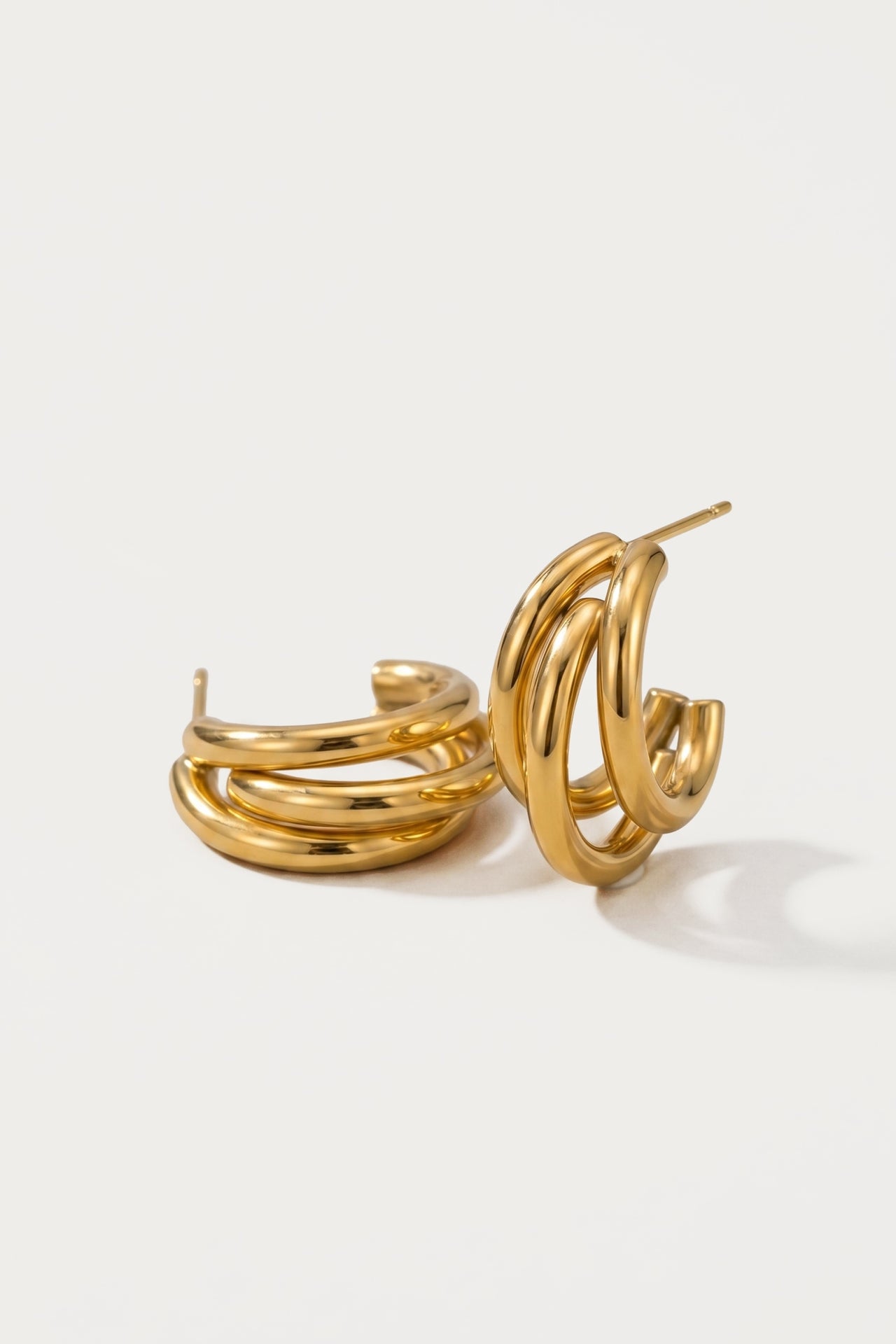Halo Drop Earrings