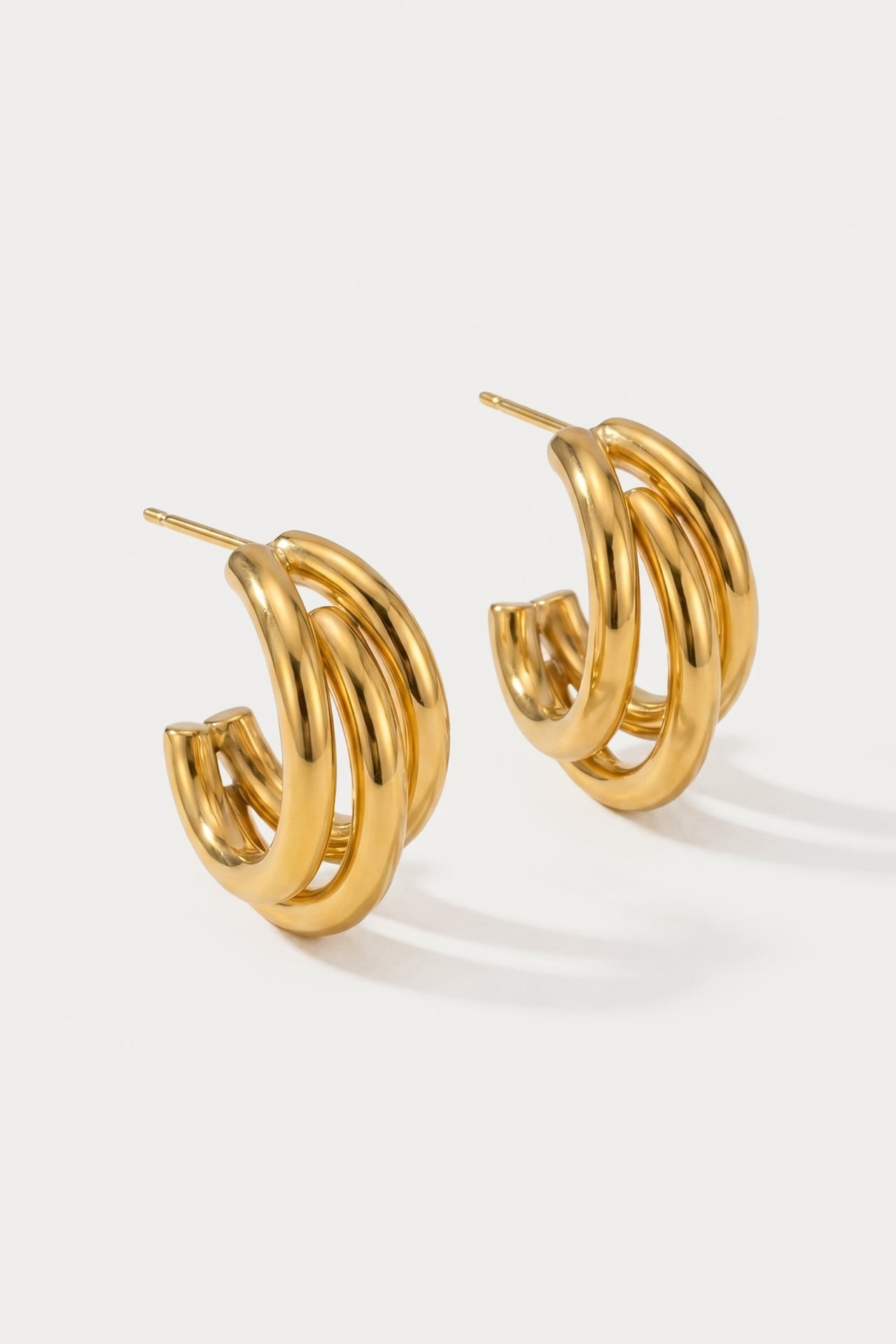 Halo Drop Earrings
