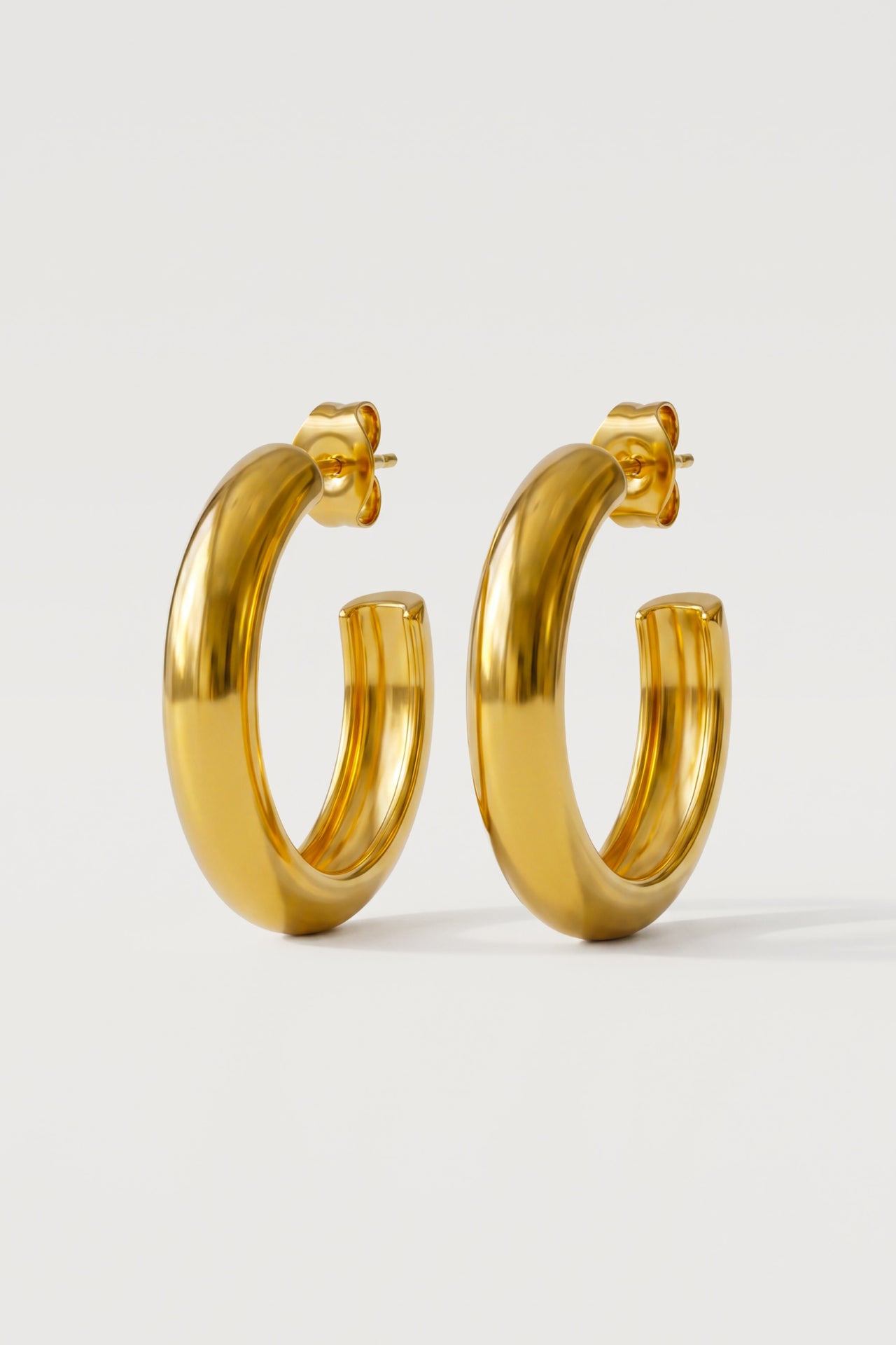 Large Pillow Drop Earrings