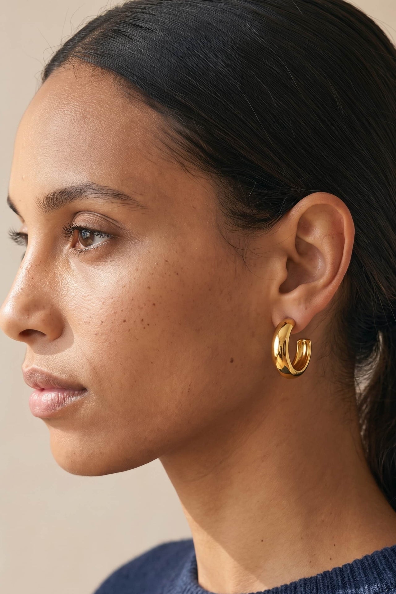 Large Pillow Drop Earrings
