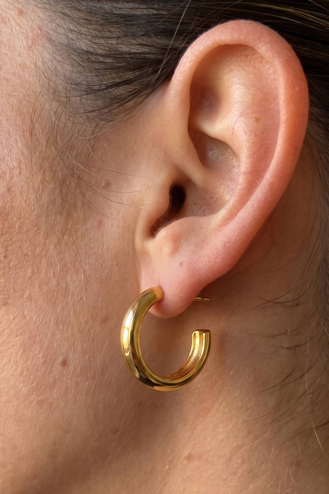 Large Pillow Drop Earrings