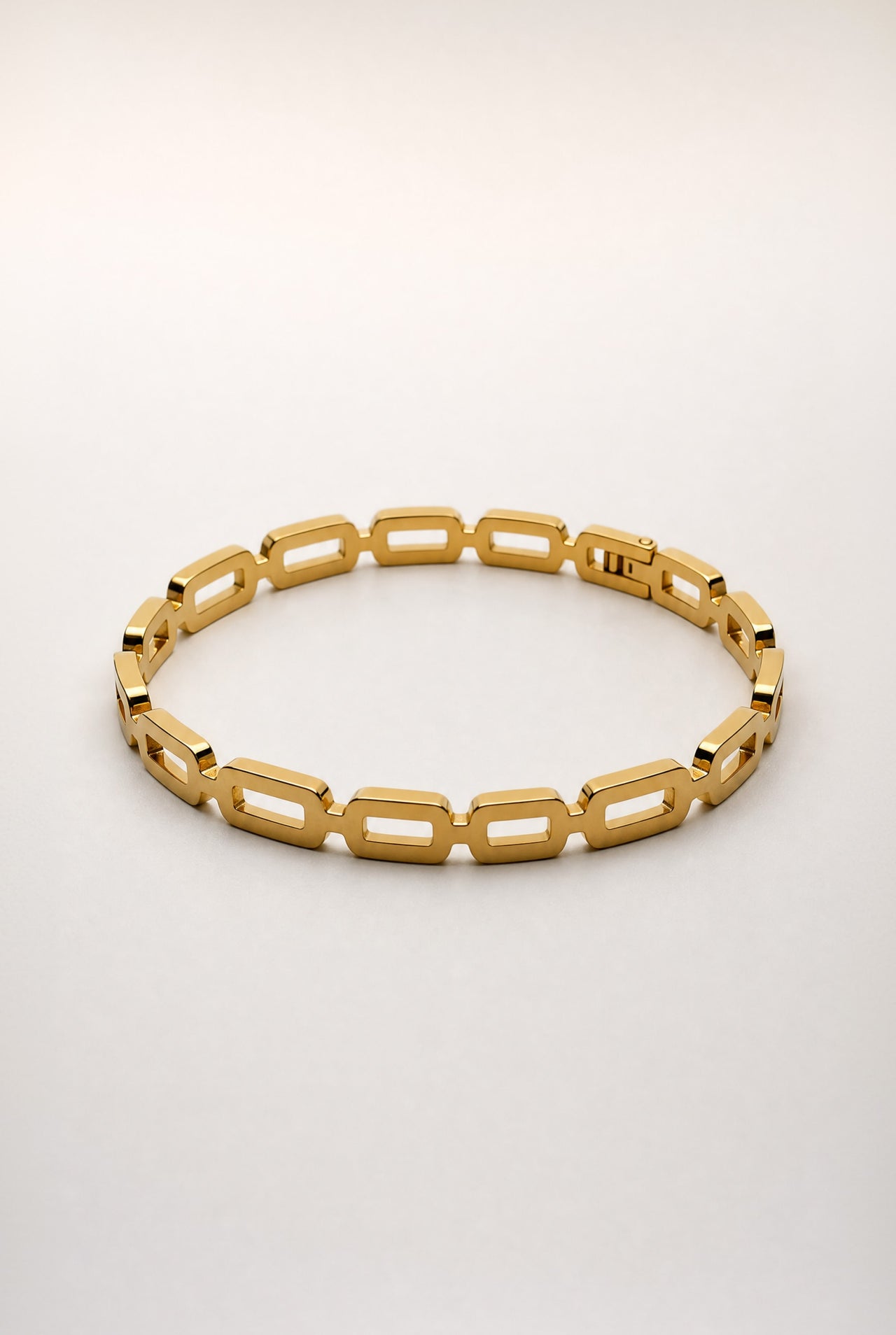 Linear Link Bracelet