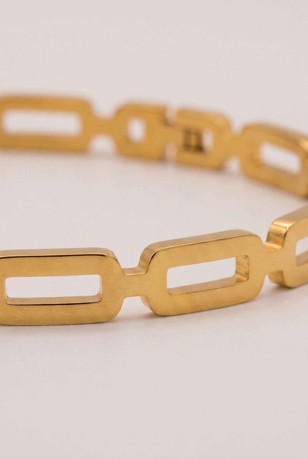 Linear Link Bracelet