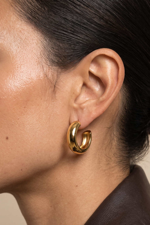 Medium Pillow Drop Earrings