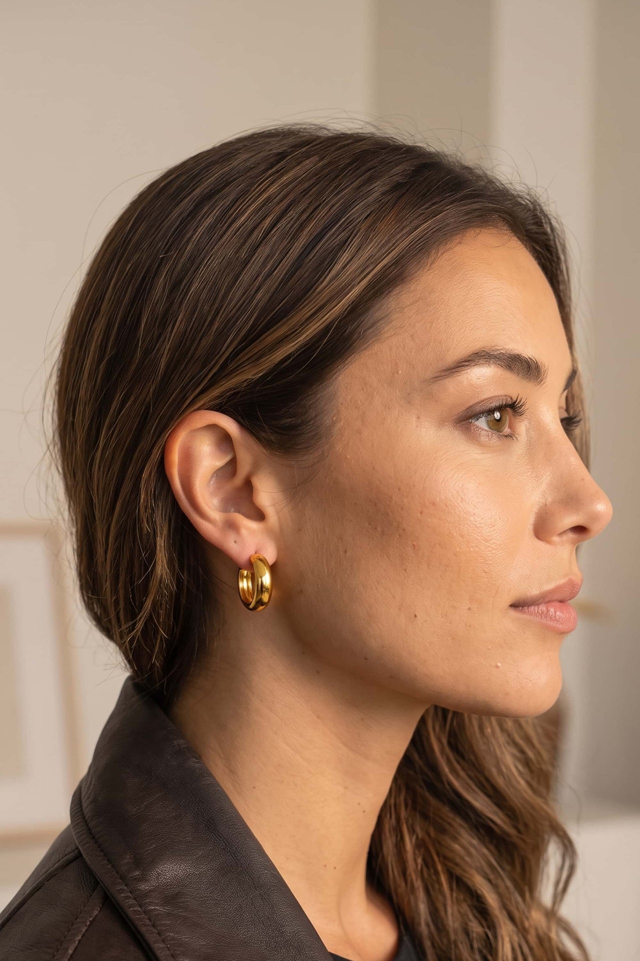 Medium Pillow Drop Earrings