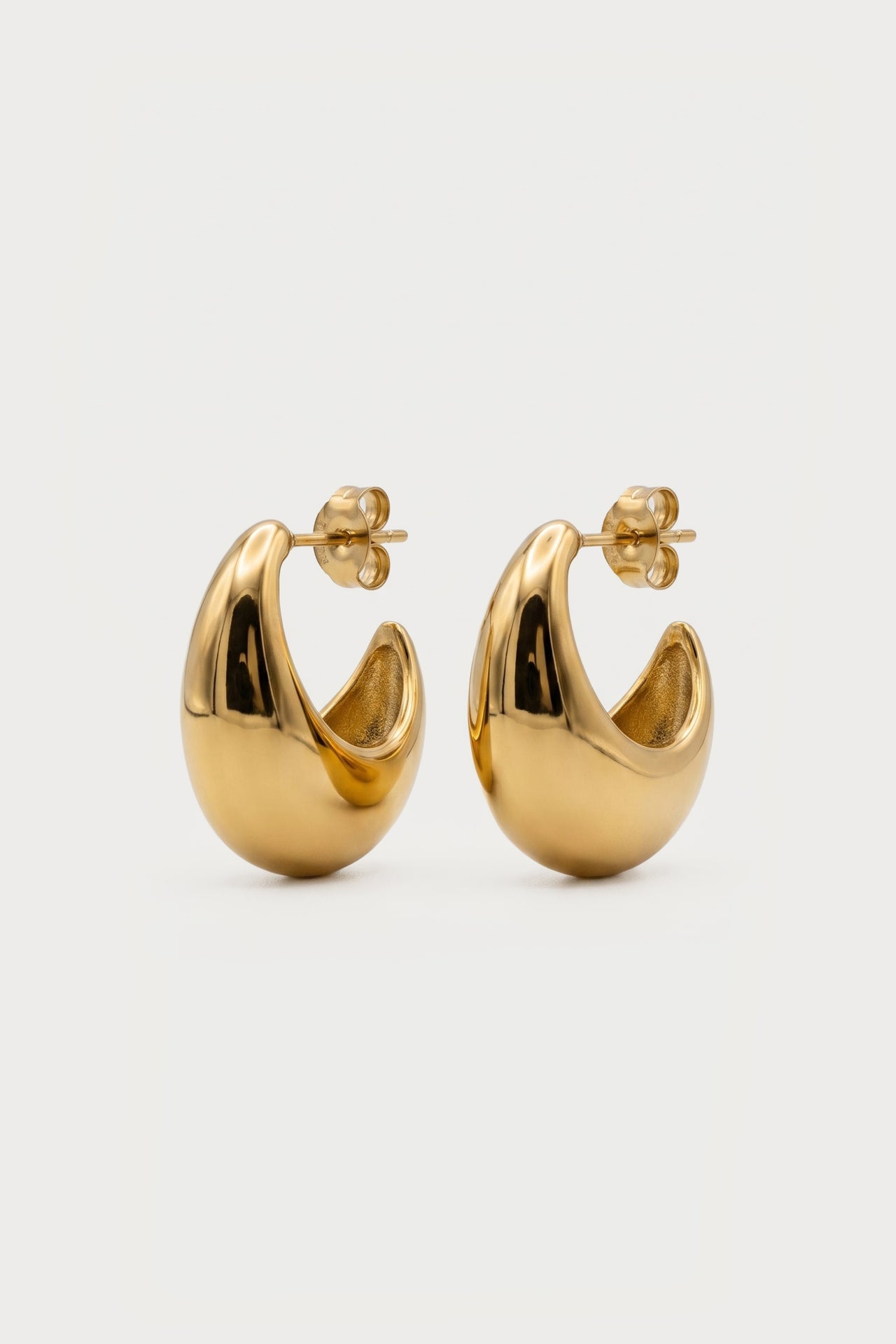 Molten Teardrop Earrings