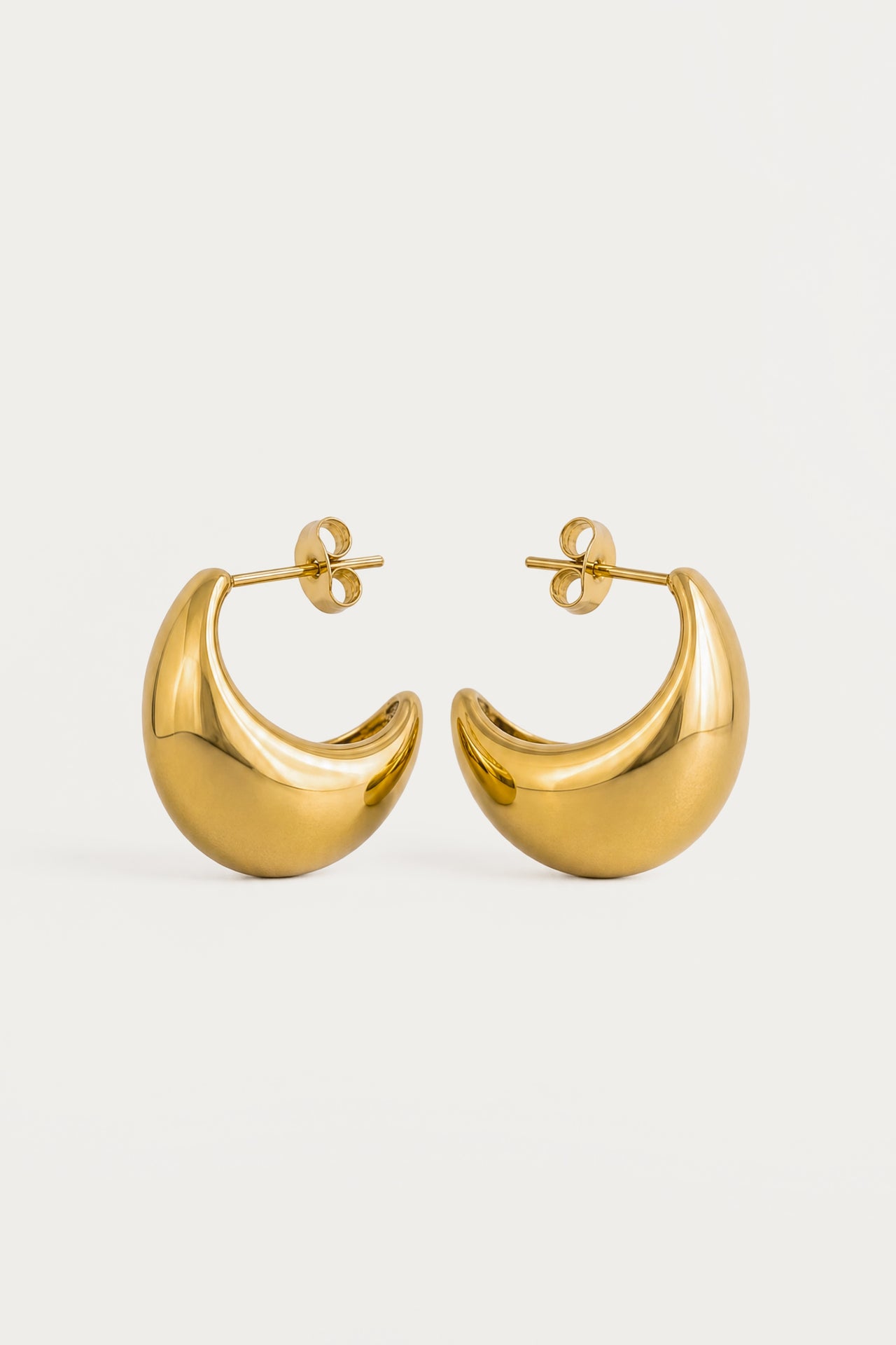Molten Teardrop Earrings