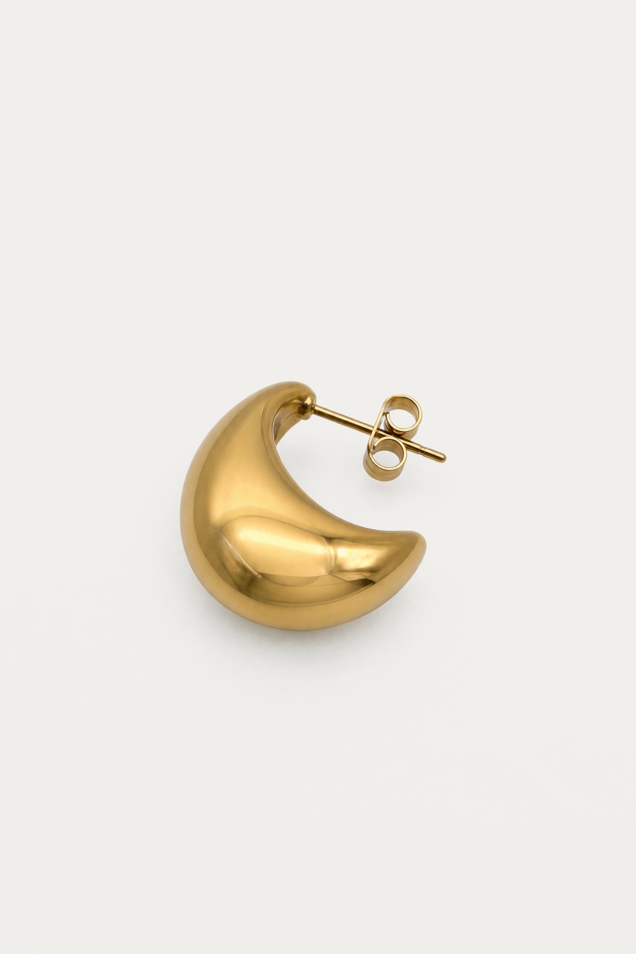 Molten Teardrop Earrings