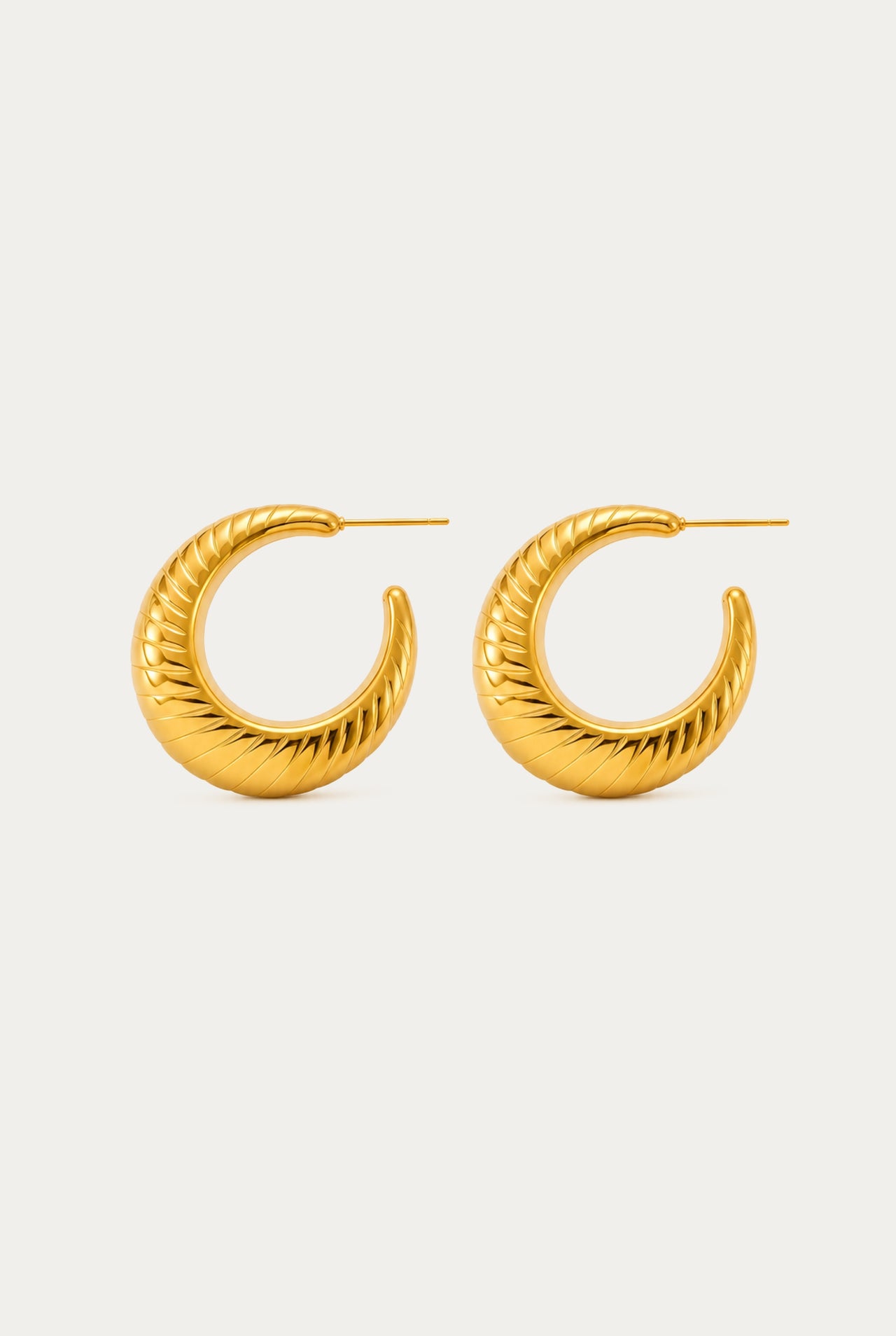 Moon Drop Earrings