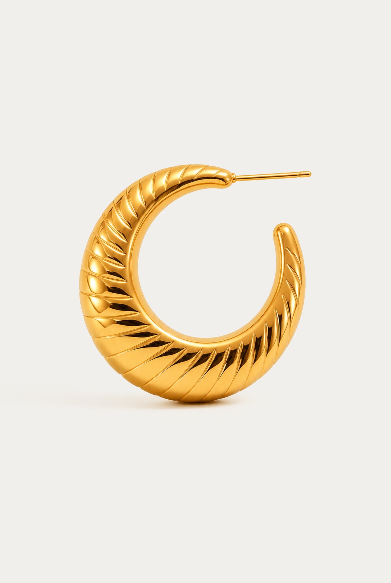 Moon Drop Earrings