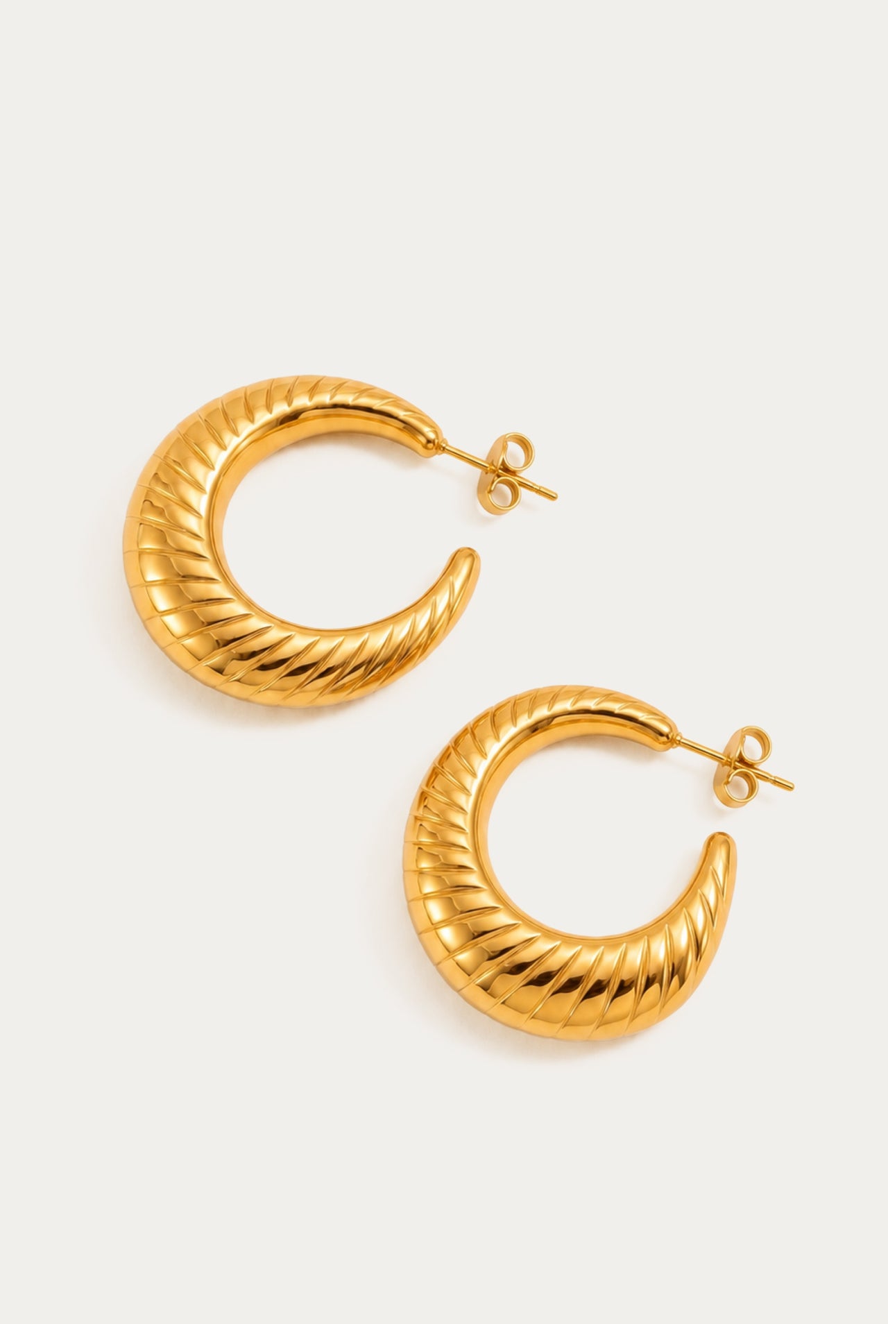 Moon Drop Earrings
