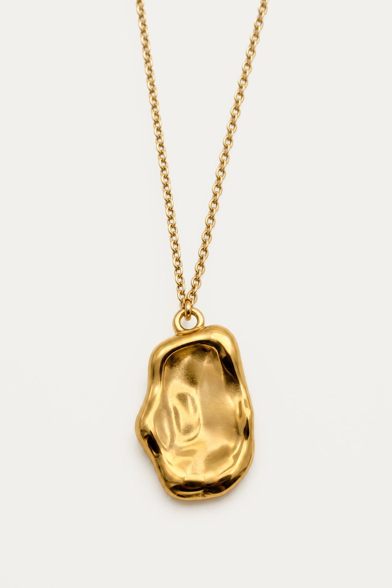 Motlen Pebble Necklace