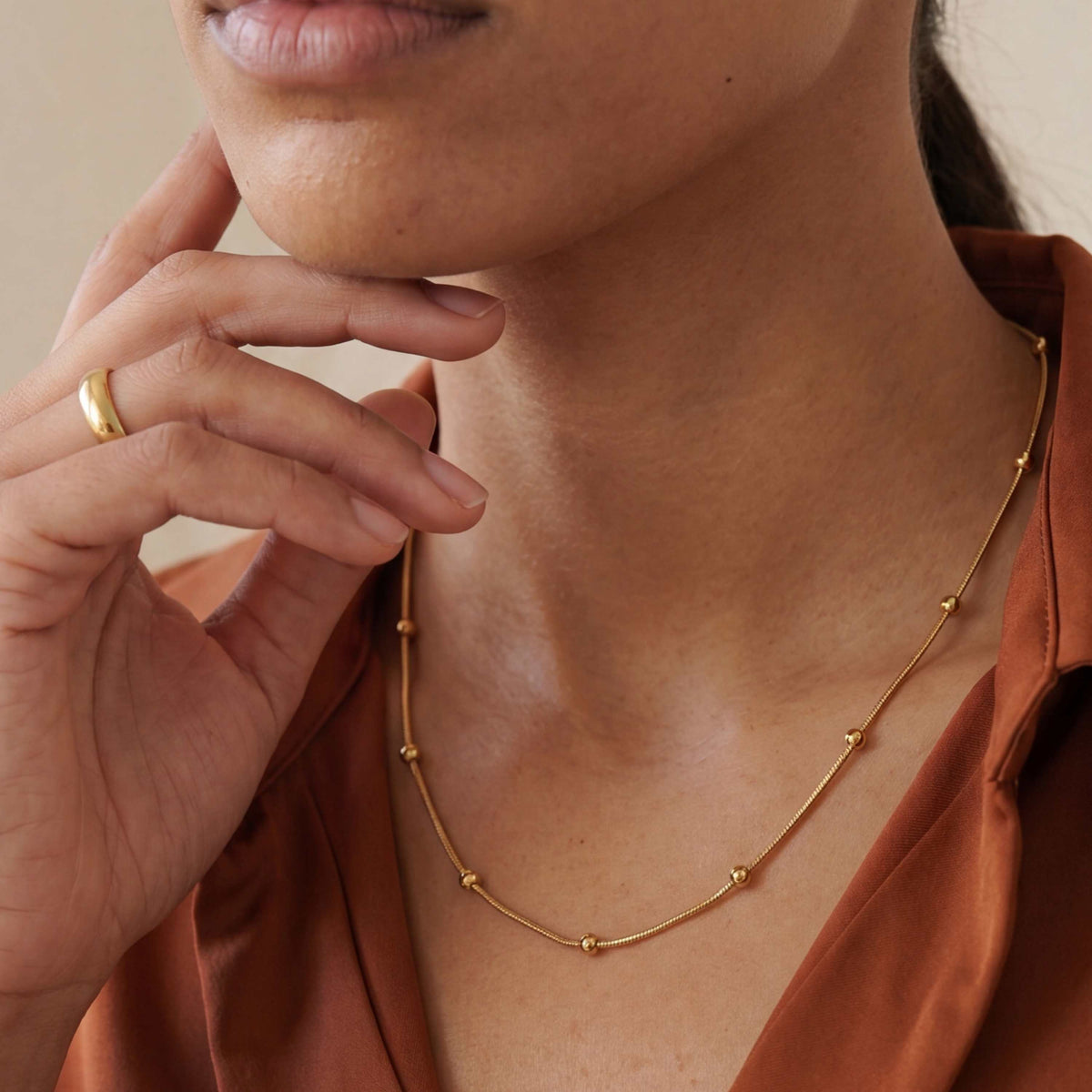 Satellite Necklace