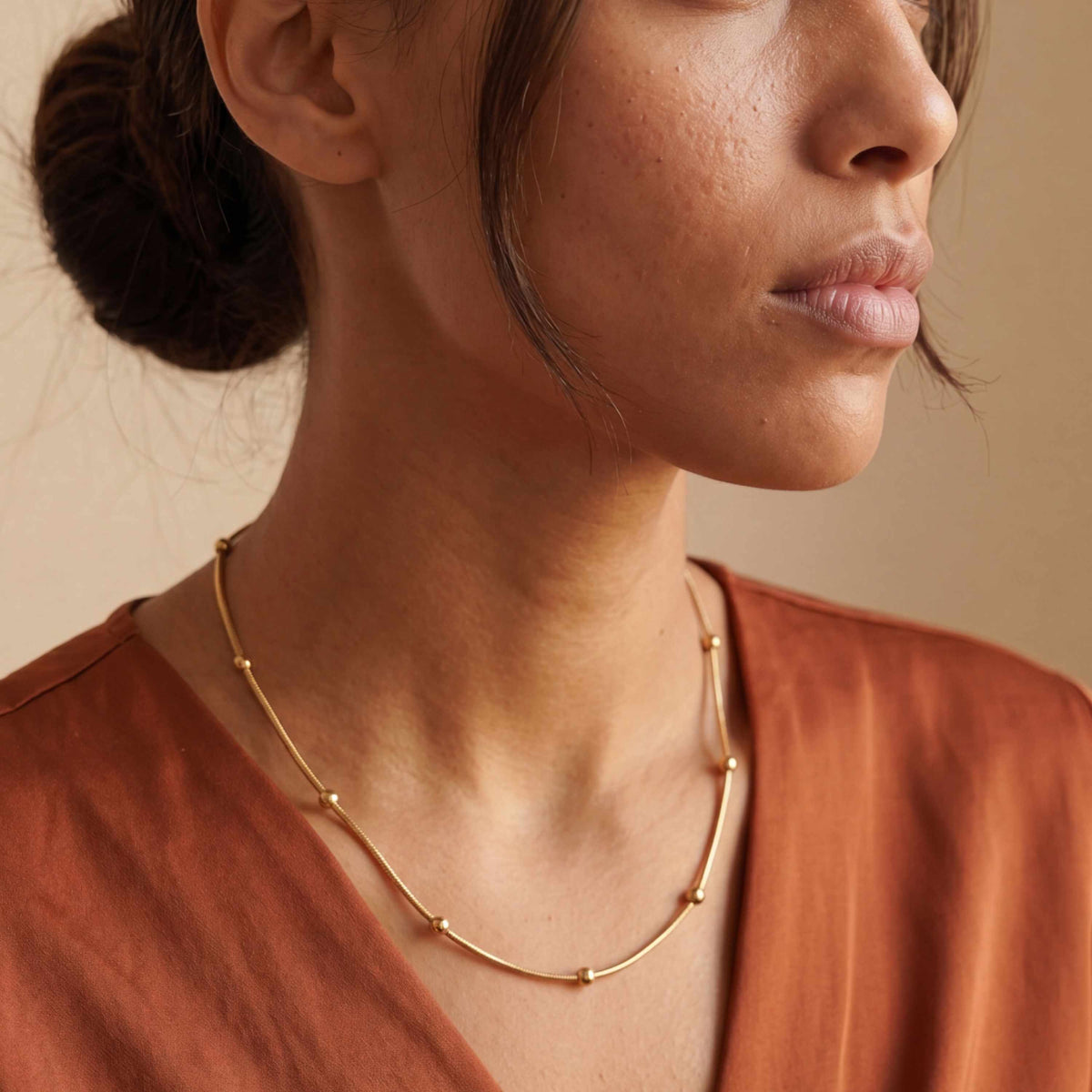 Satellite Necklace
