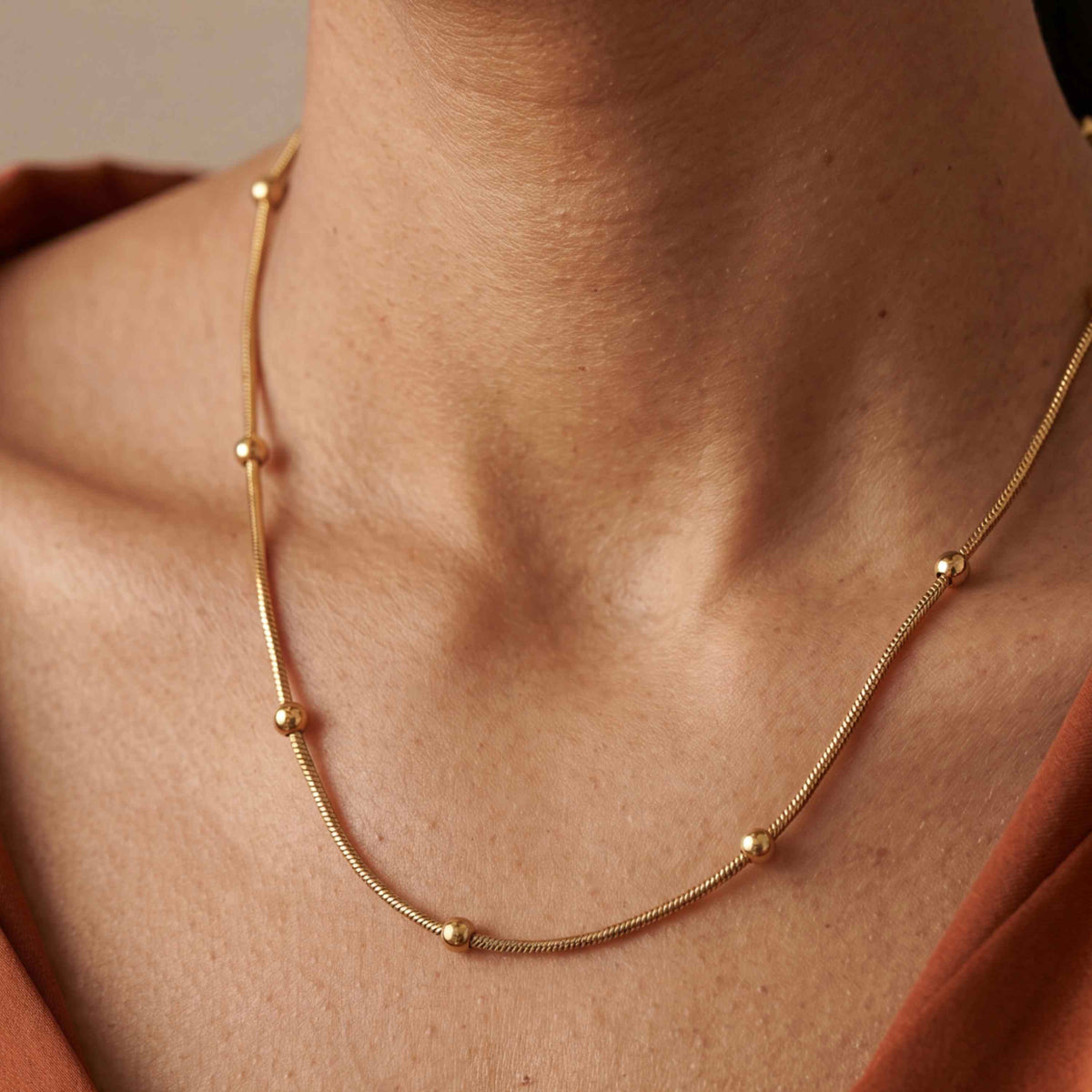 Satellite Necklace