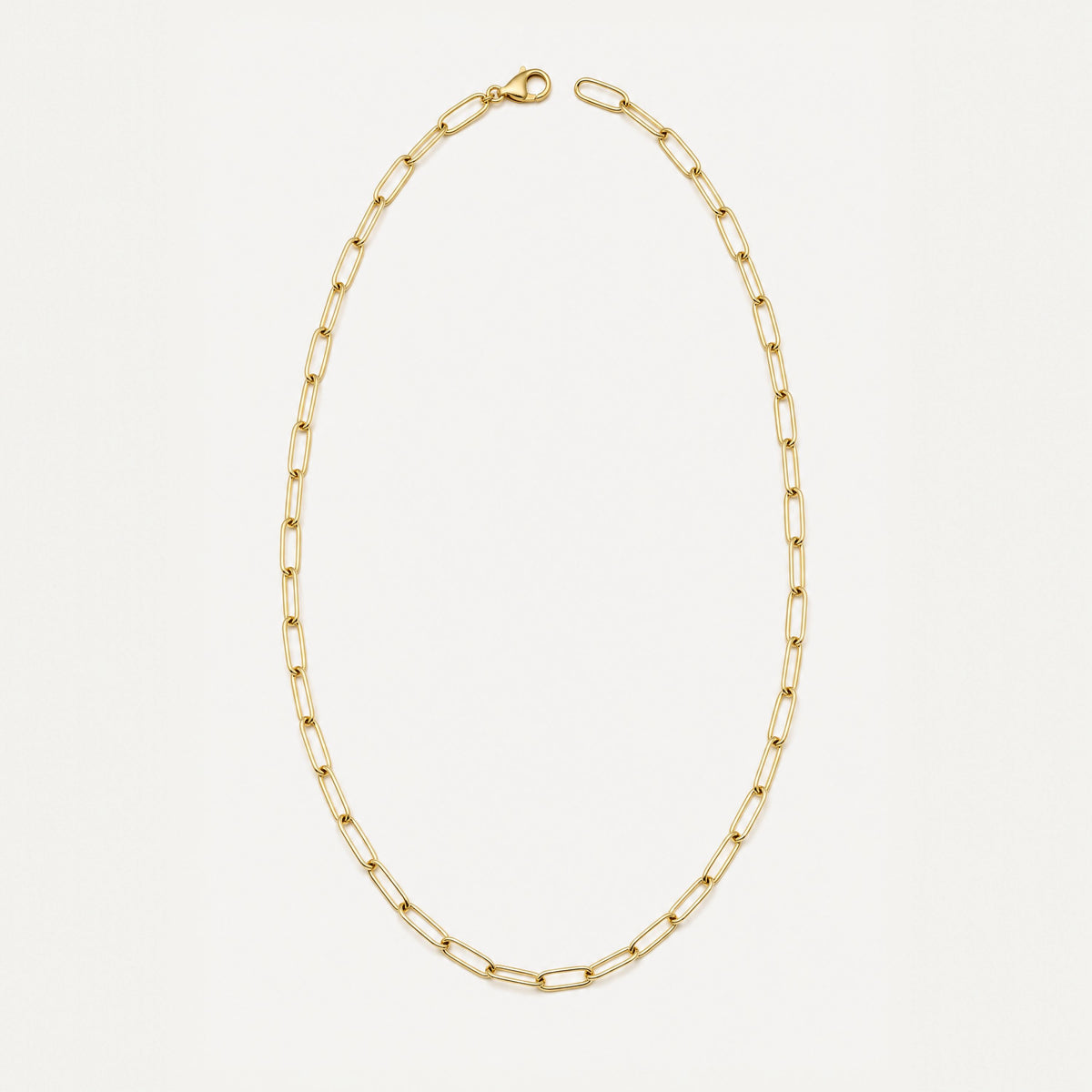 Rhea Paperclip Necklace