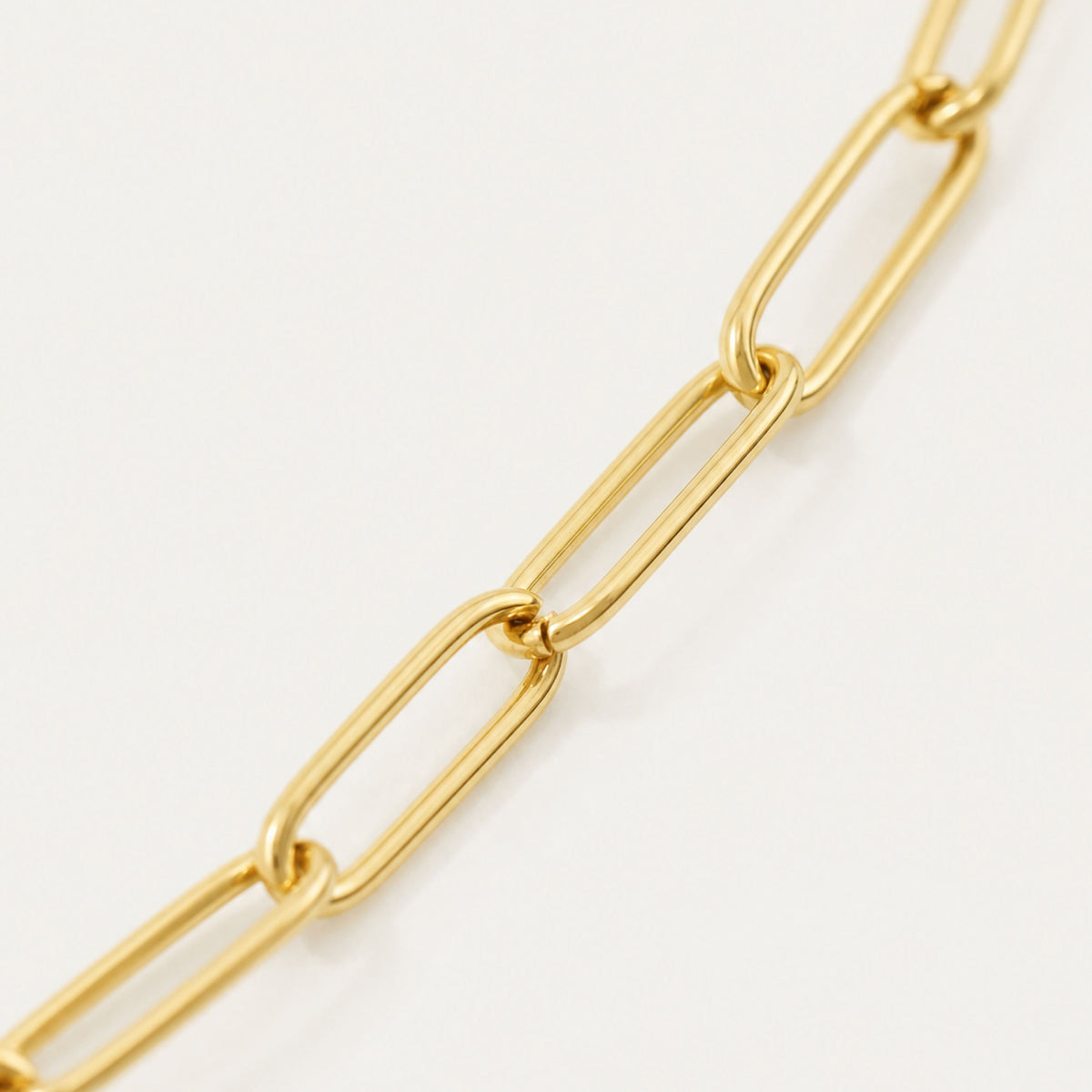 Rhea Paperclip Necklace