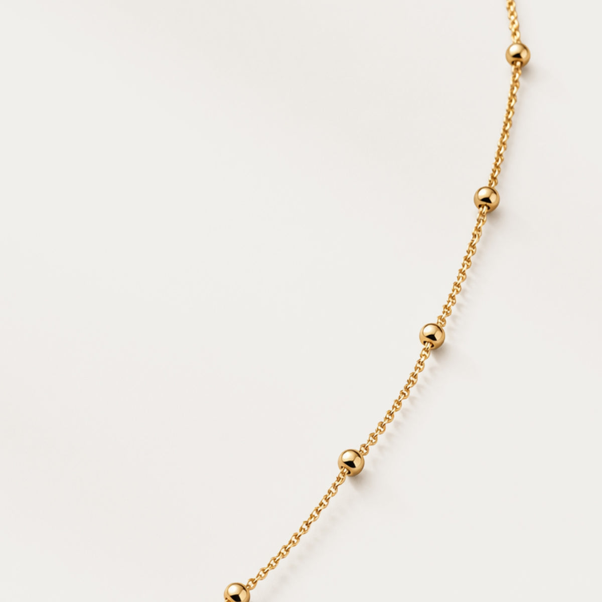 Solis Dainty Ball Necklace
