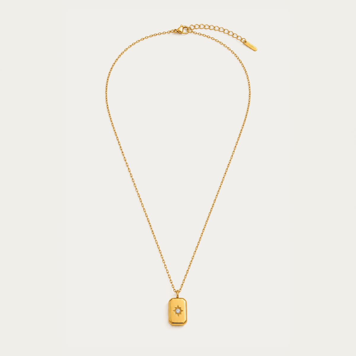 Sol Emblem Necklace