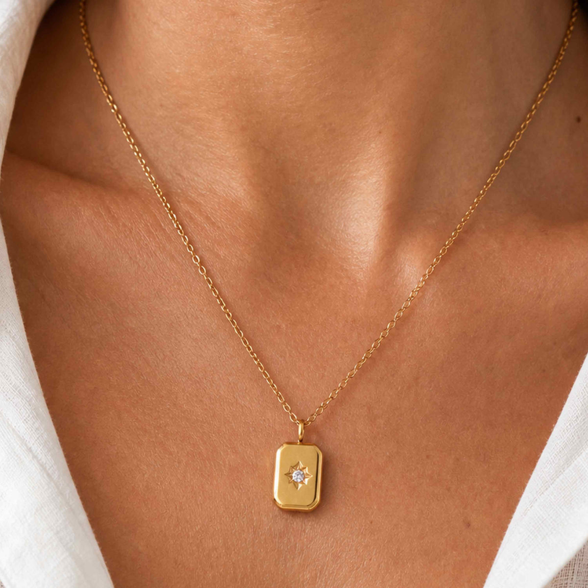 Sol Emblem Necklace