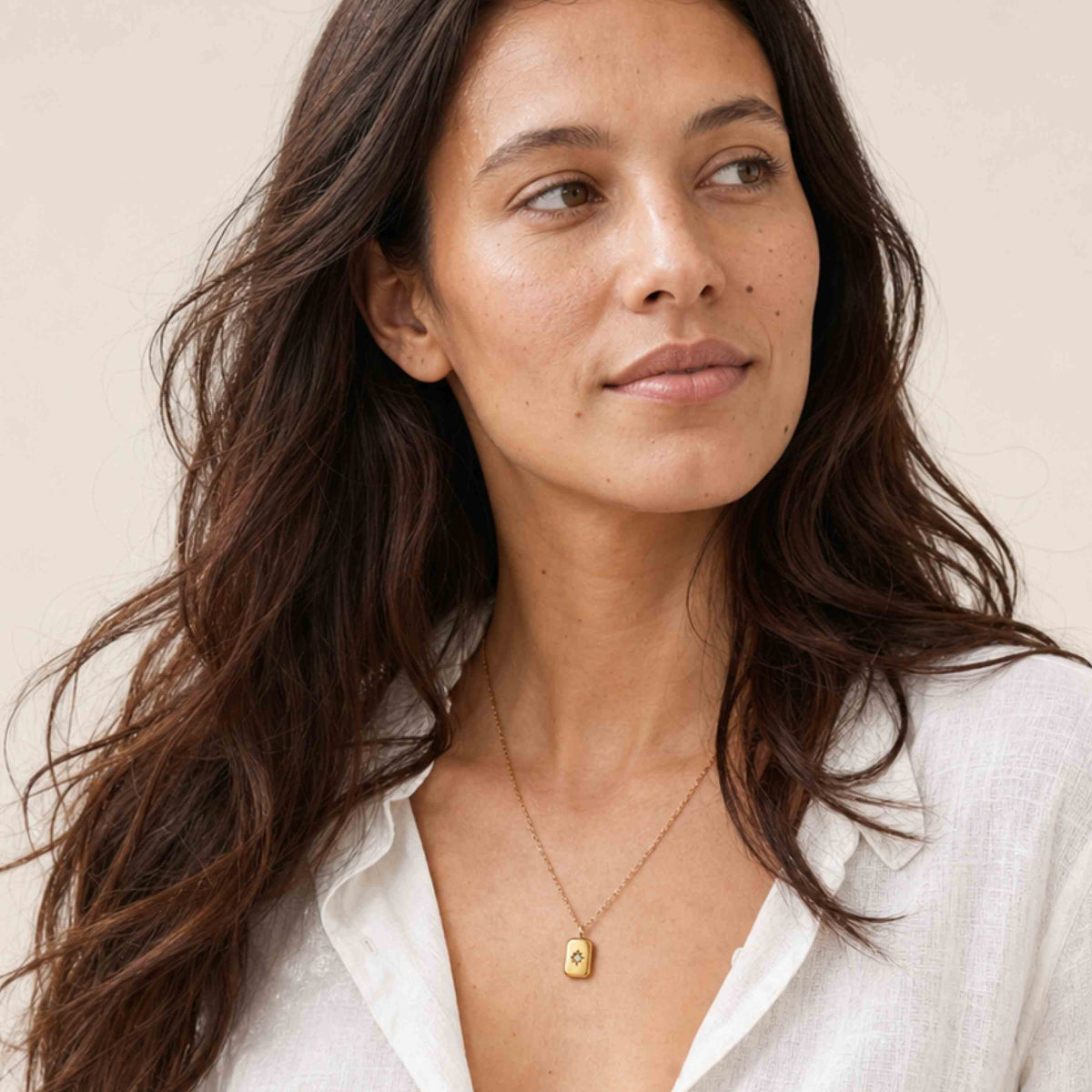 Sol Emblem Necklace