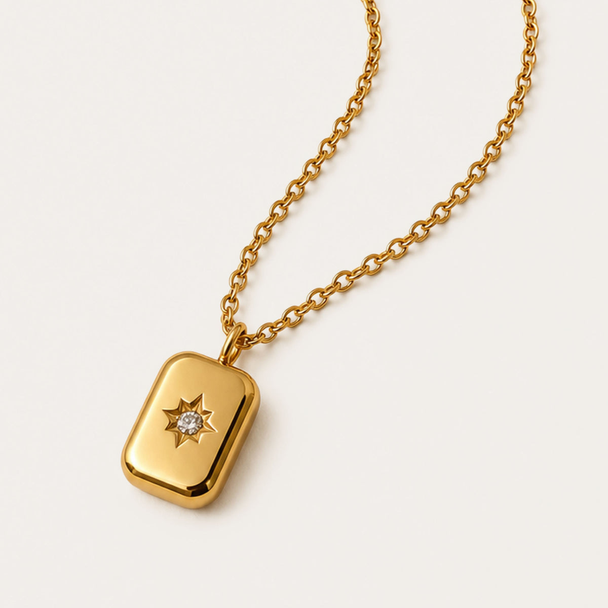 Sol Emblem Necklace