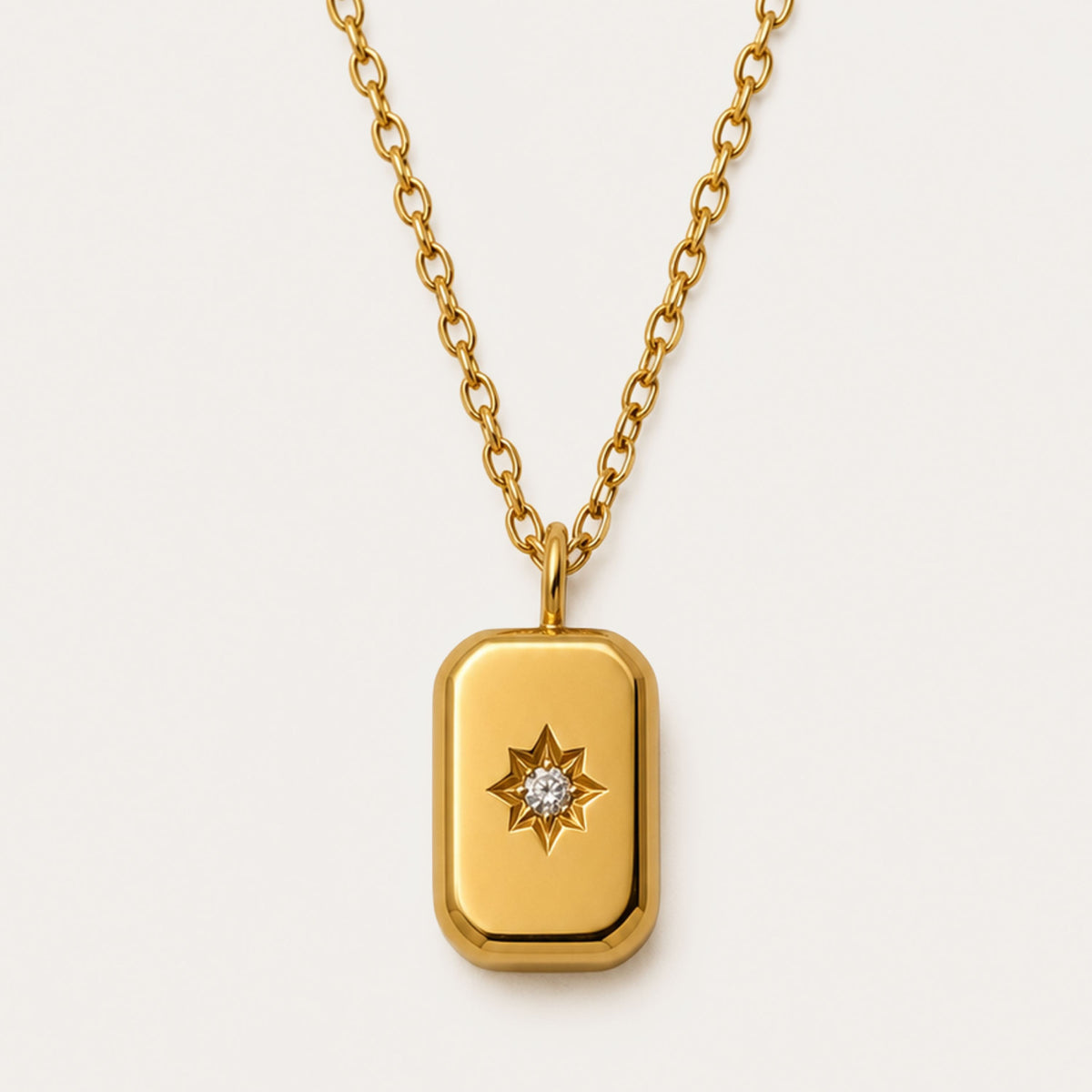 Sol Emblem Necklace