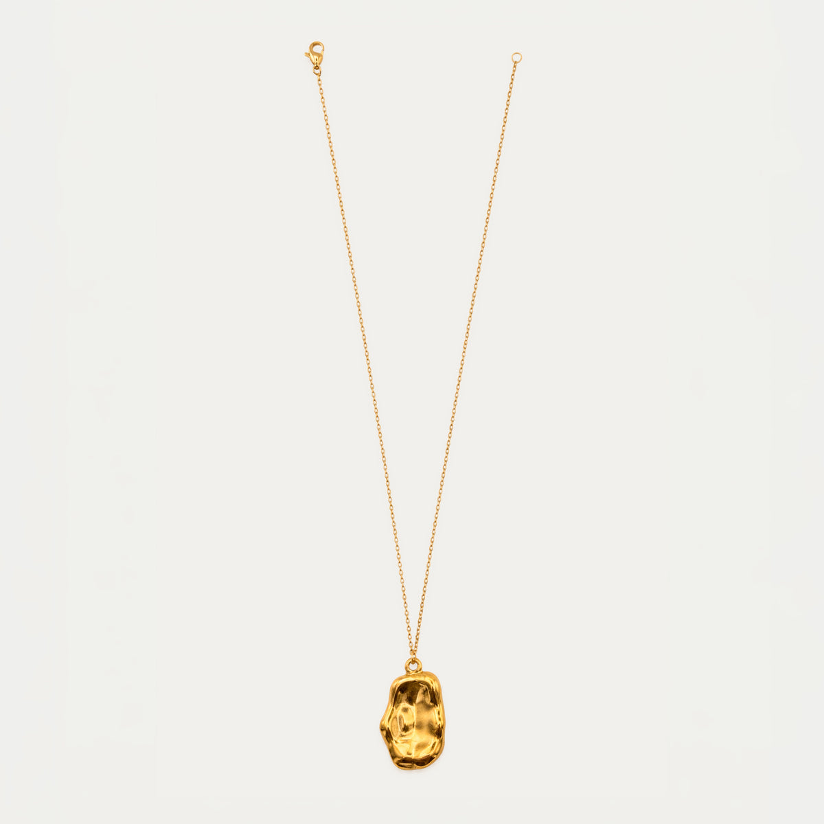 Motlen Pebble Necklace