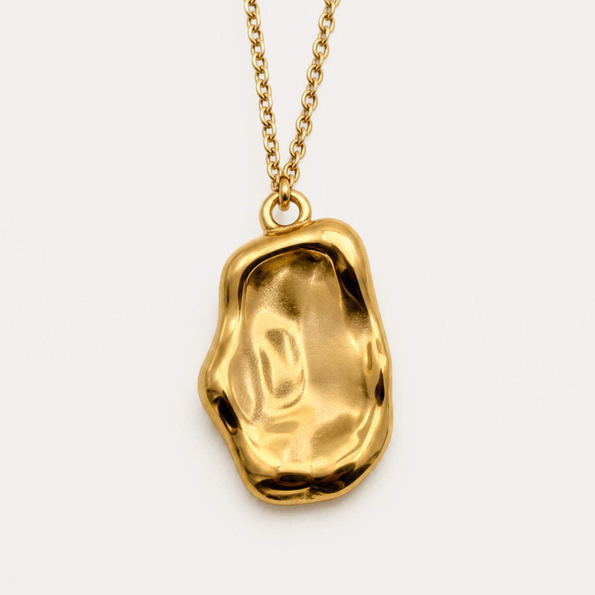 Motlen Pebble Necklace