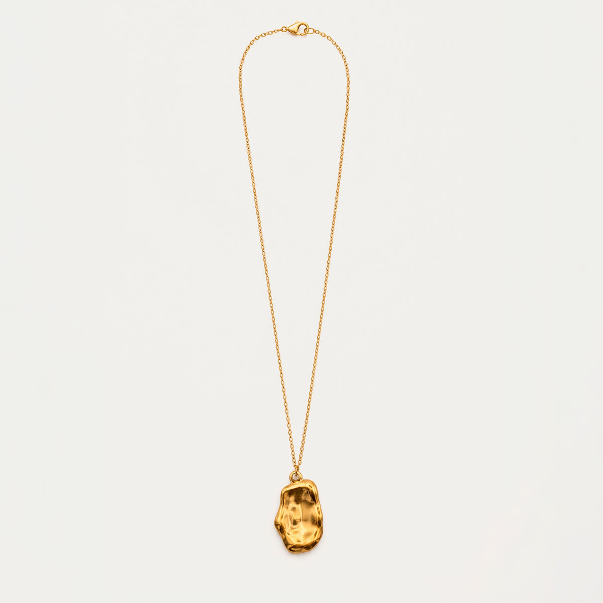Motlen Pebble Necklace