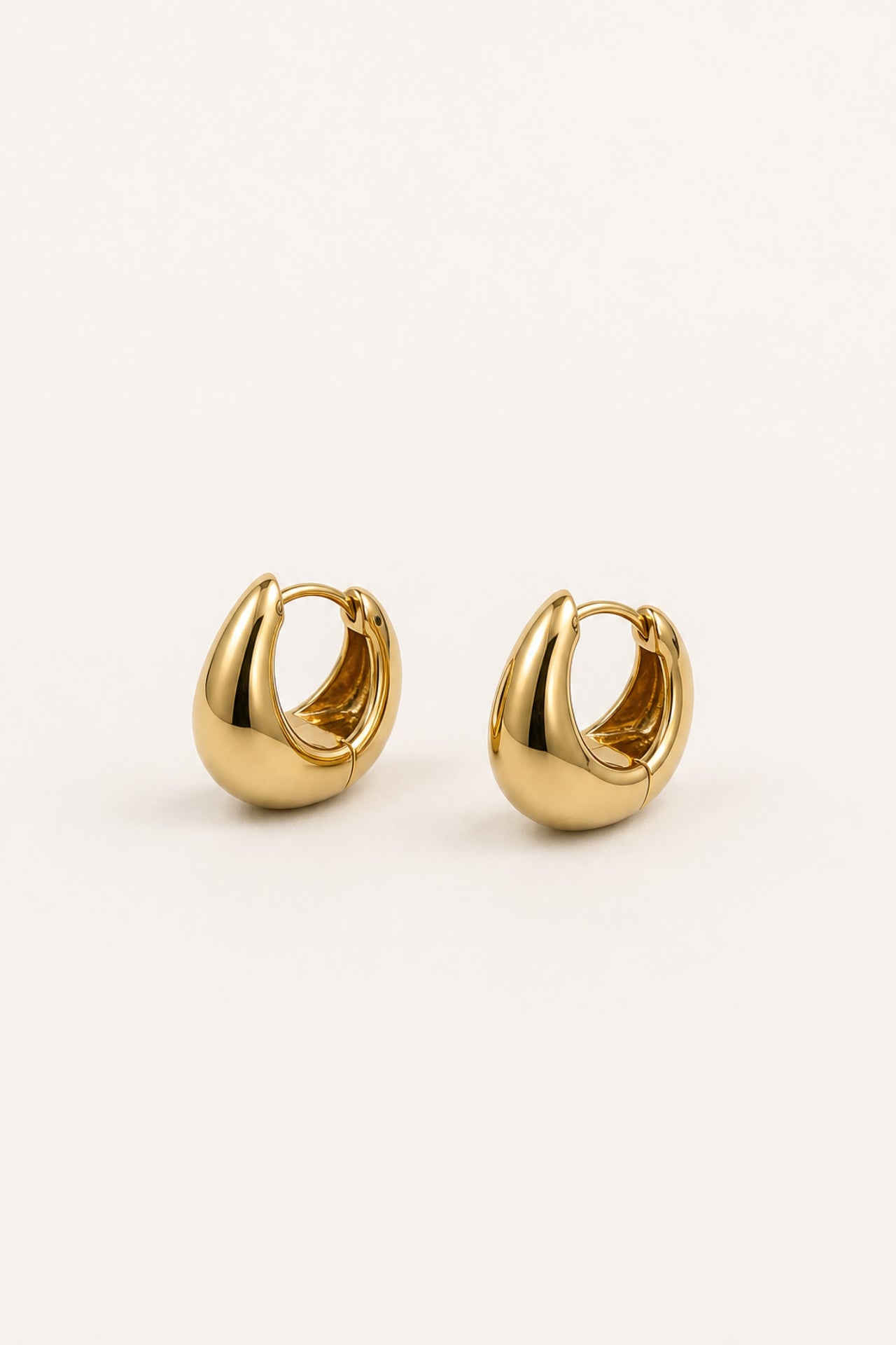 Organic Dome Earrings