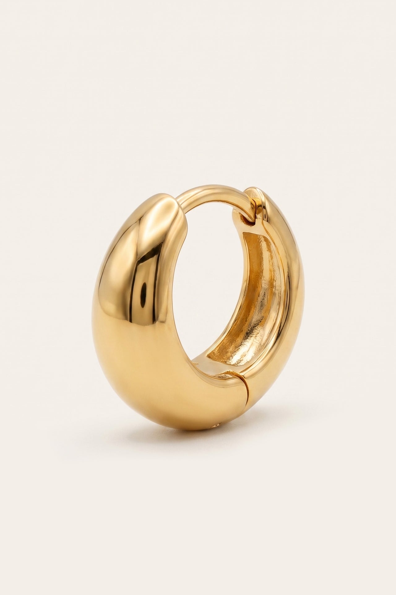 Organic Dome Earrings