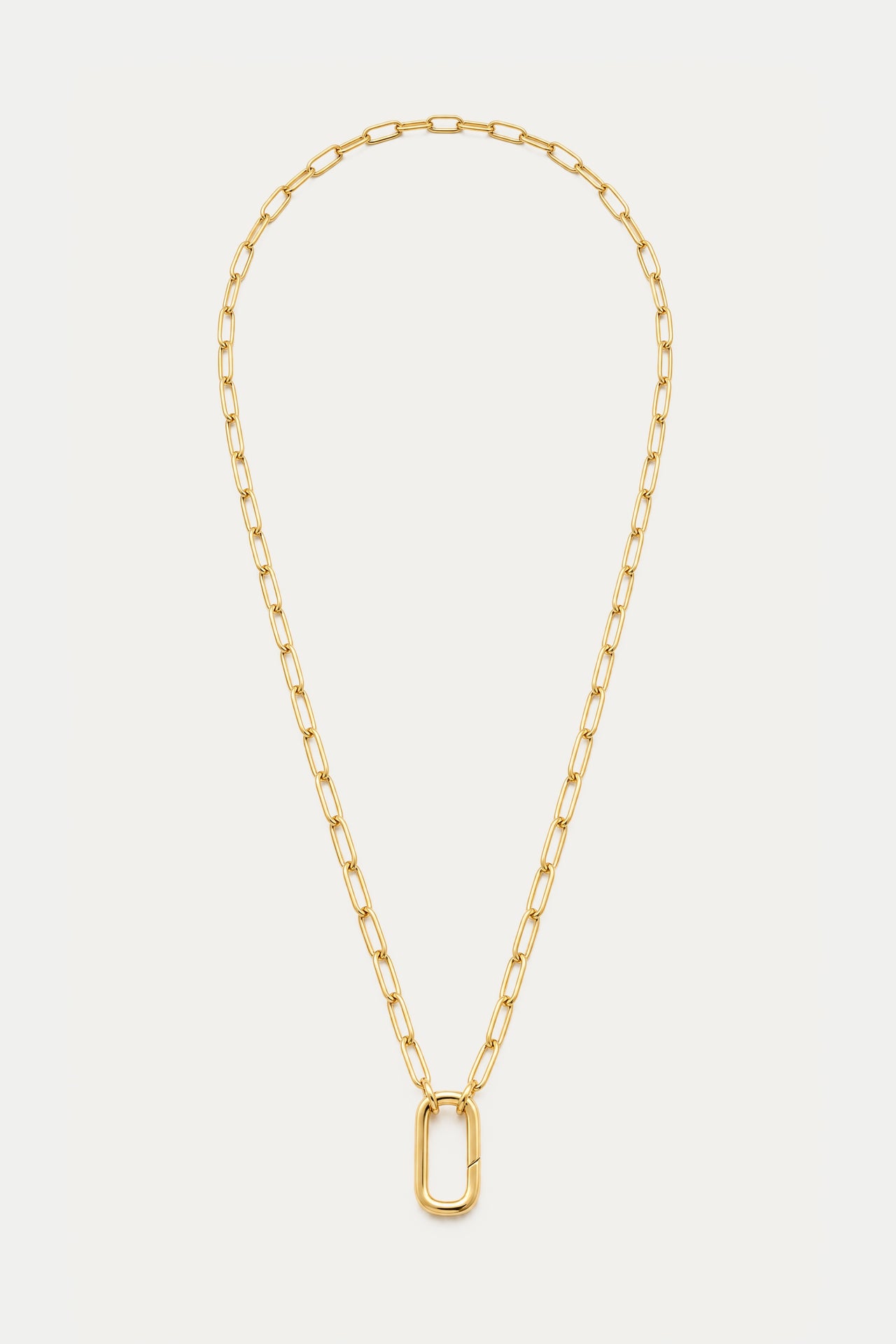Paperclip Lock Necklace