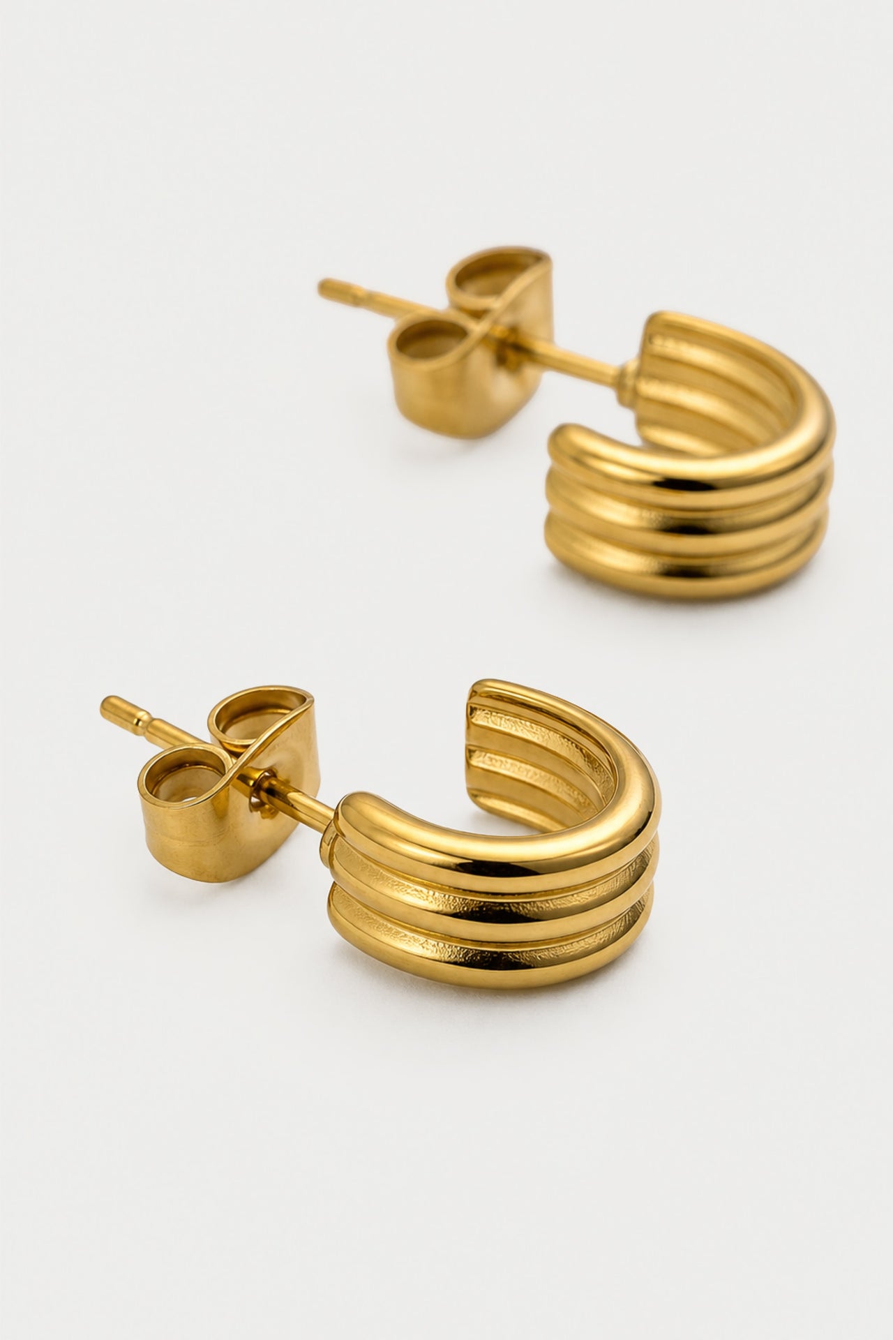 Petite Mini Line Earrings
