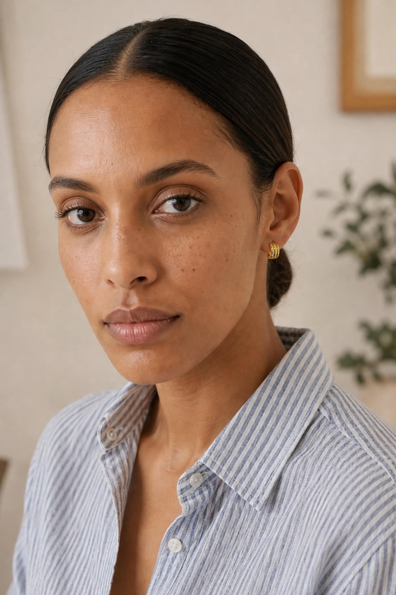 Petite Mini Line Earrings