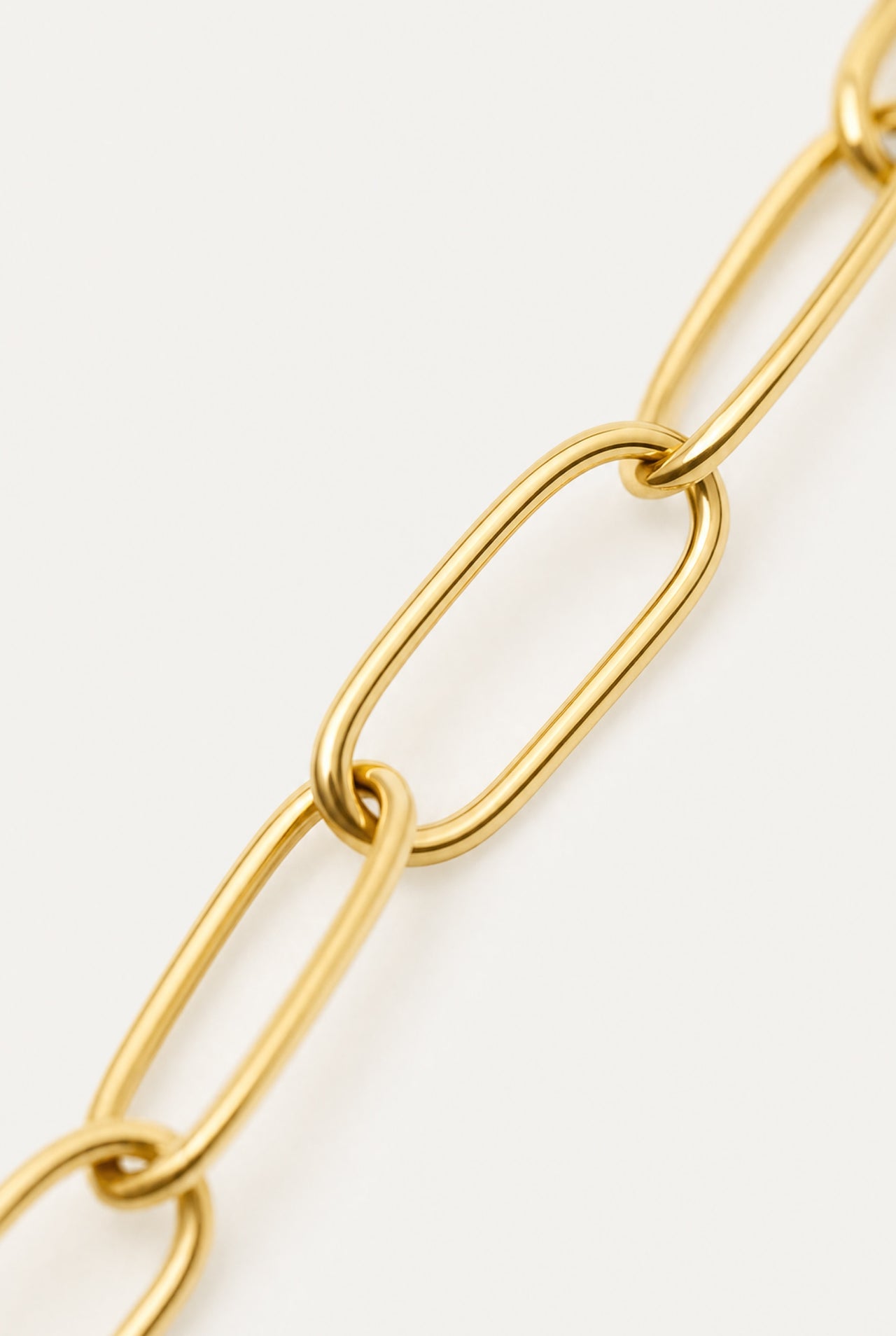 Rhea Paperclip Bracelet