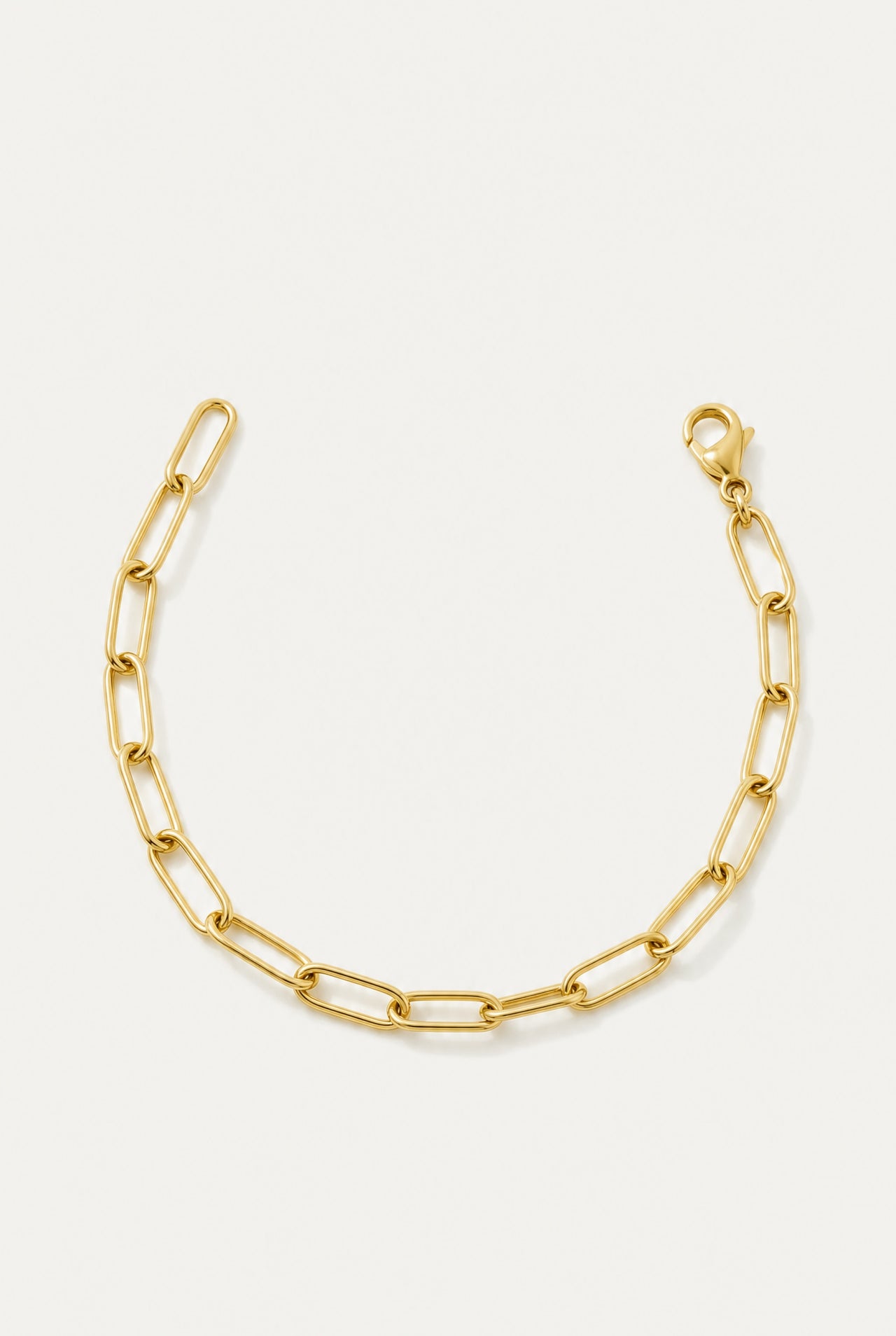 Rhea Paperclip Bracelet