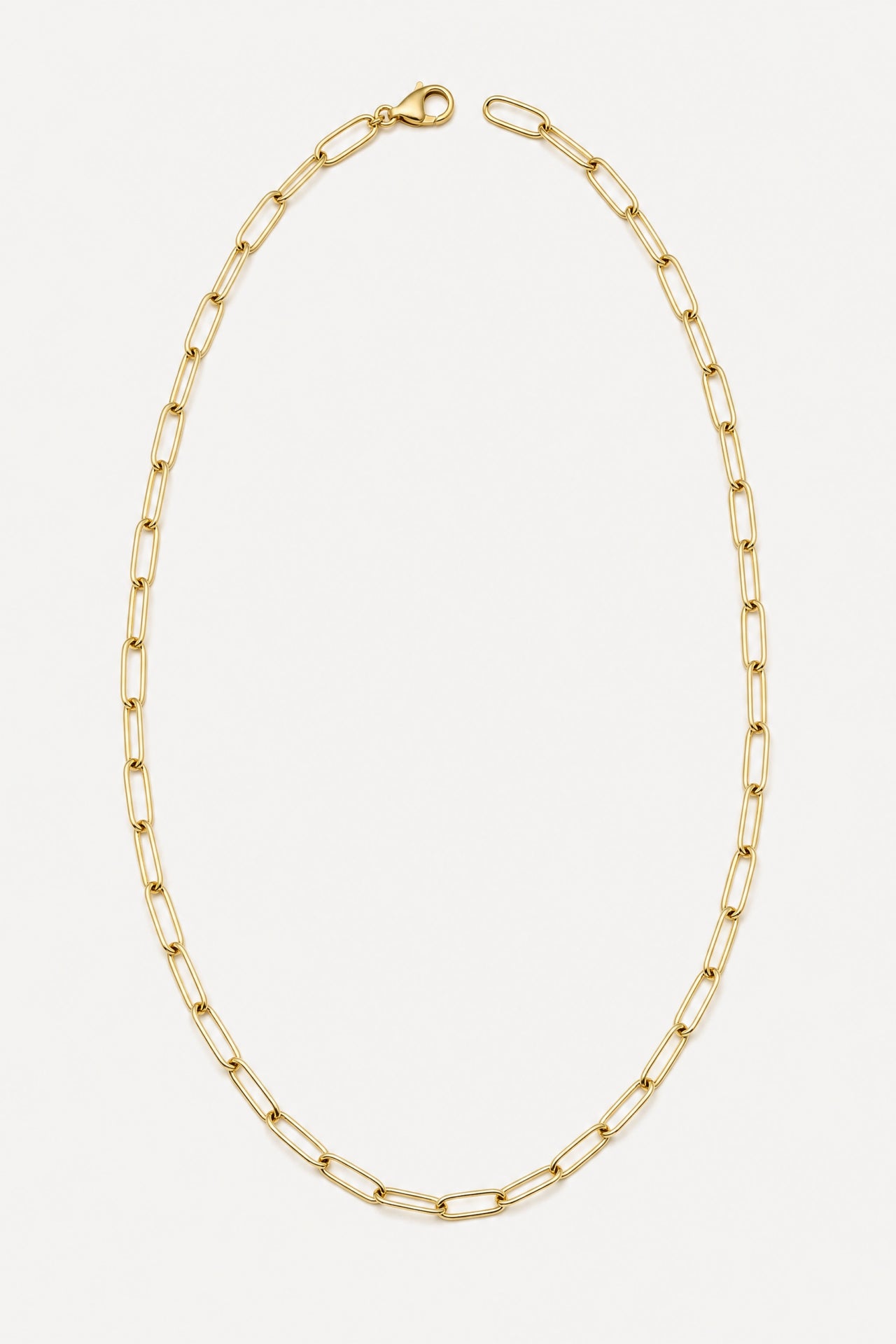 Rhea Paperclip Necklace