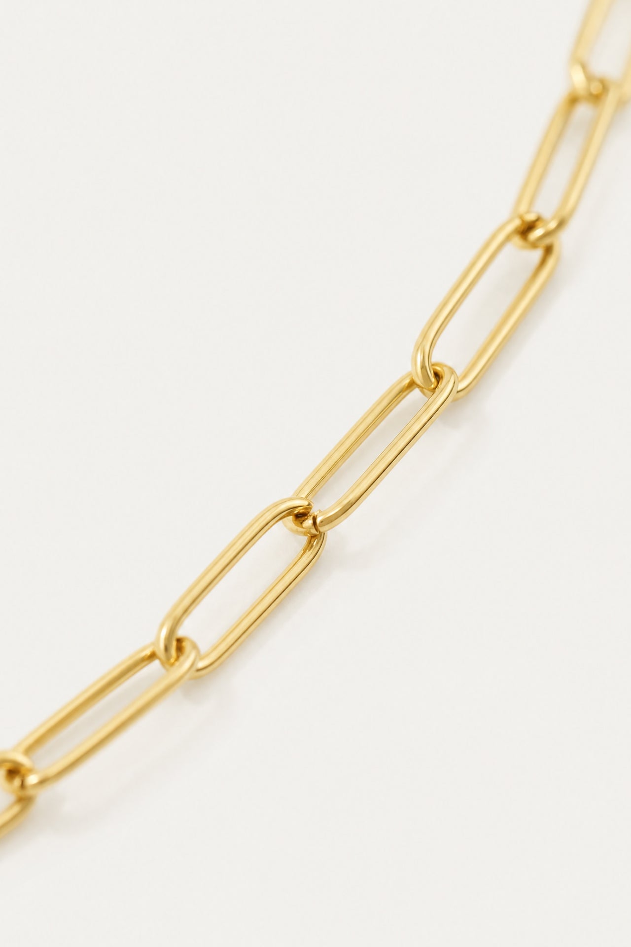 Rhea Paperclip Necklace