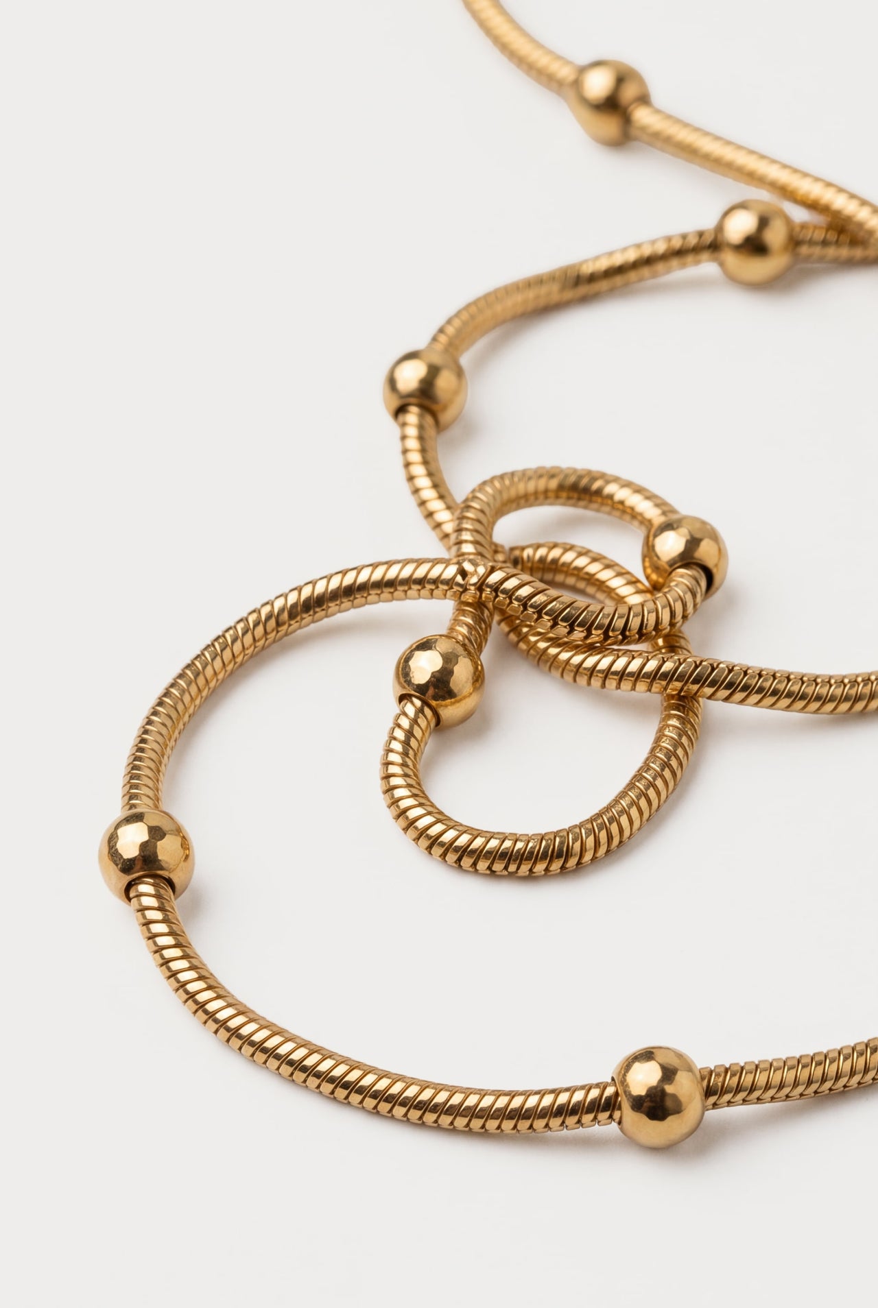 Satellite Necklace