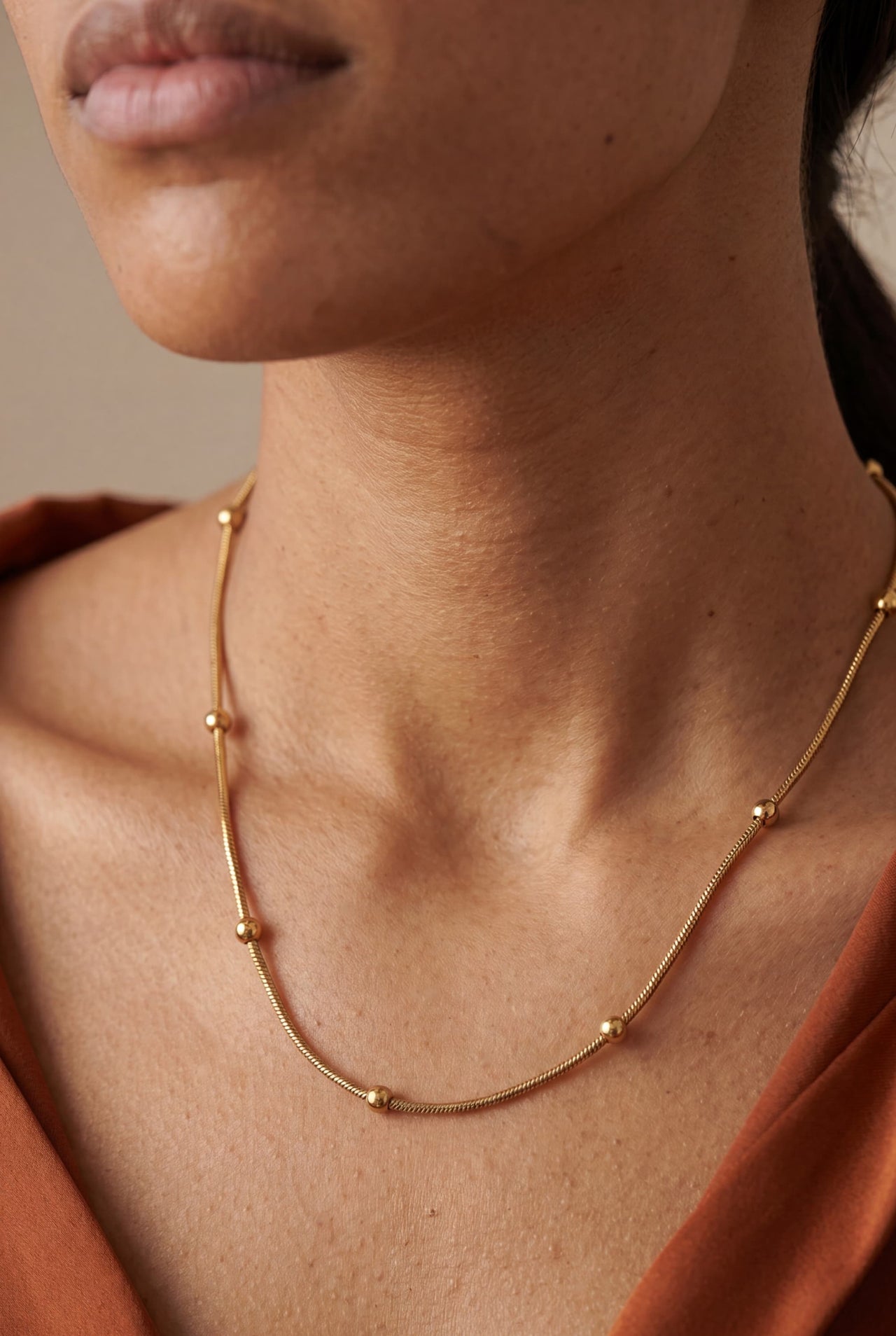 Satellite Necklace
