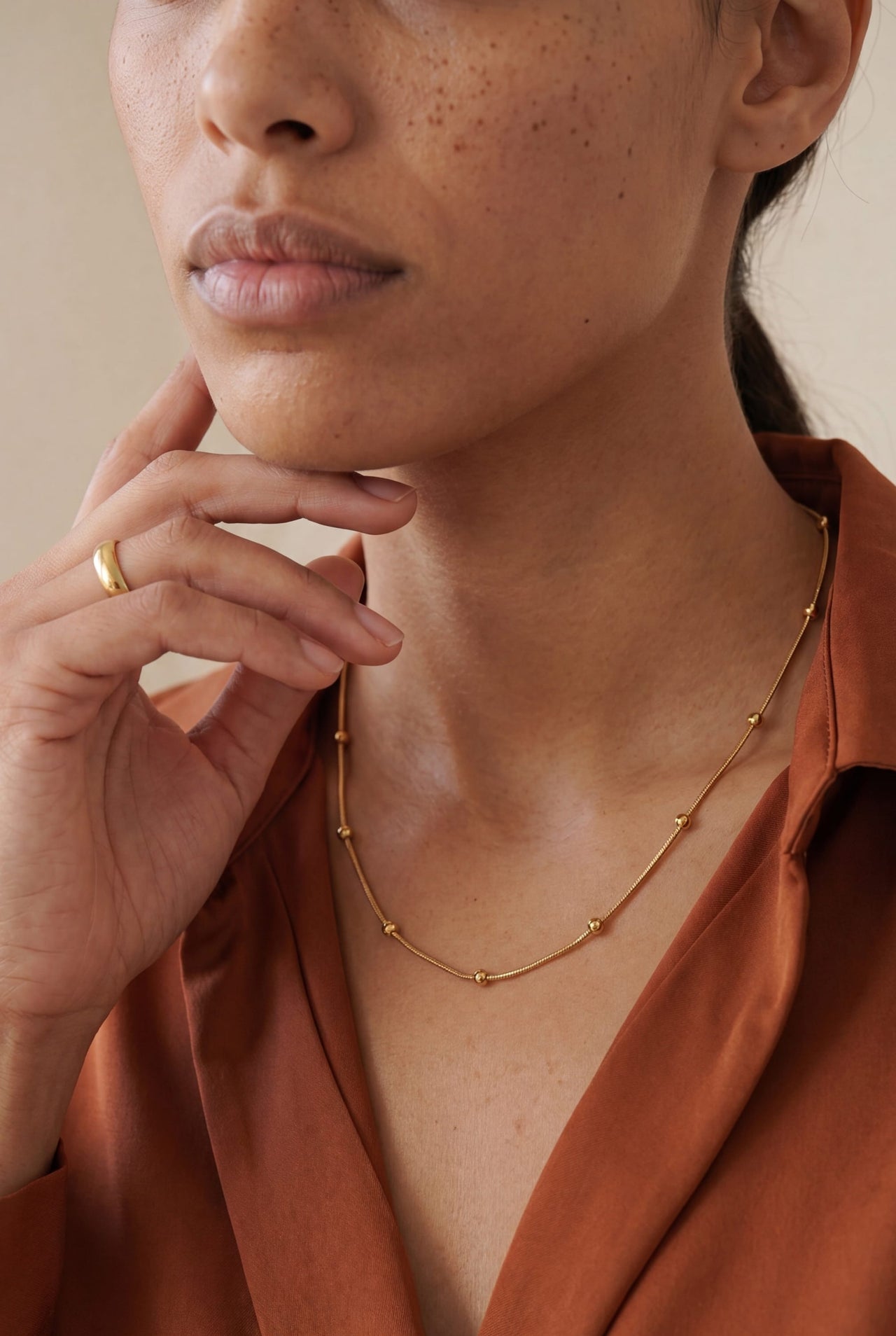 Satellite Necklace