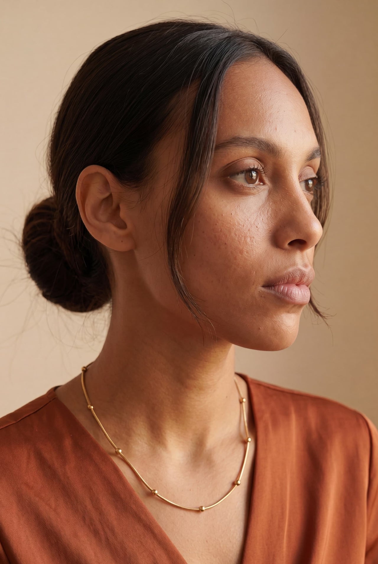 Satellite Necklace