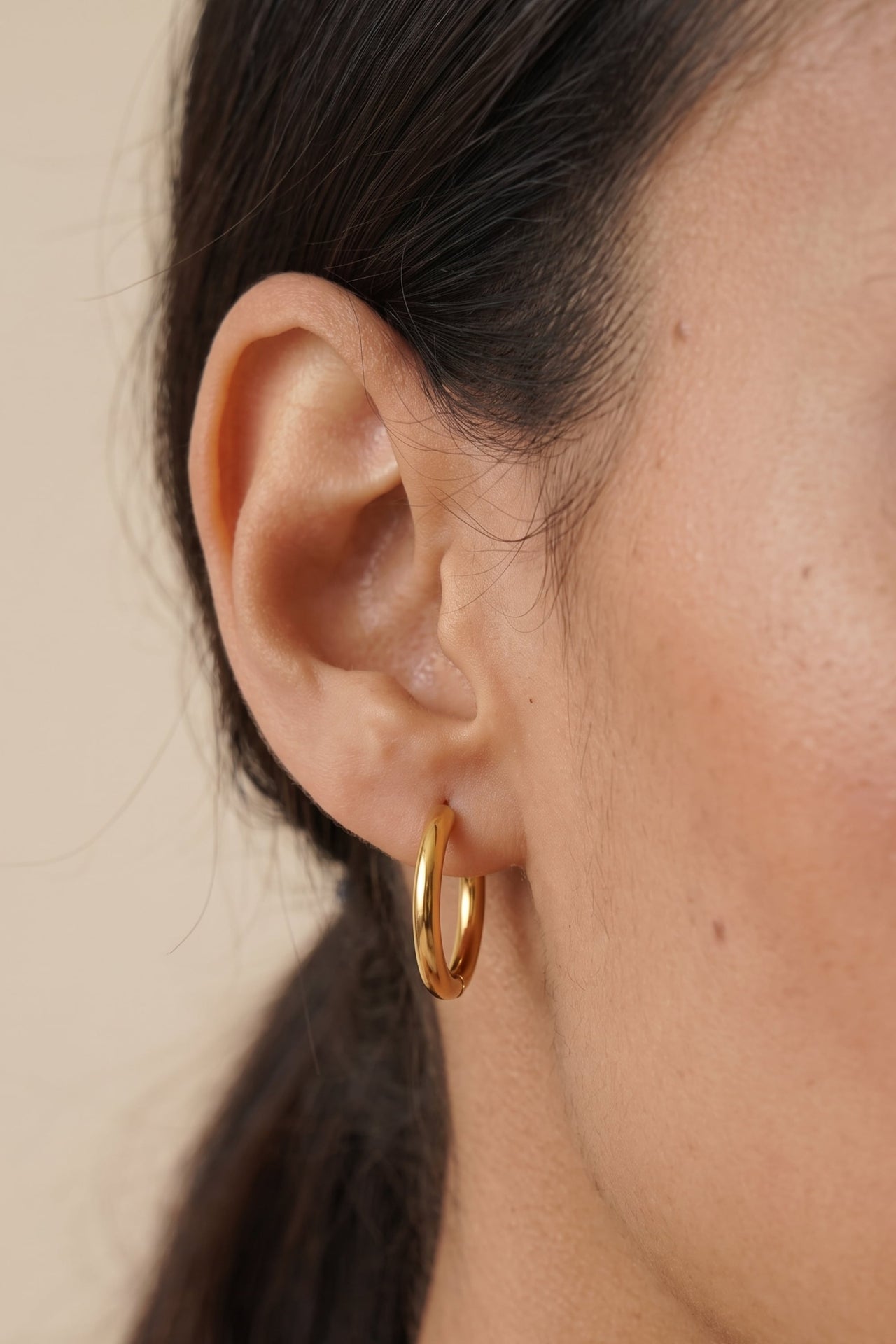Sienna Petite Hoops