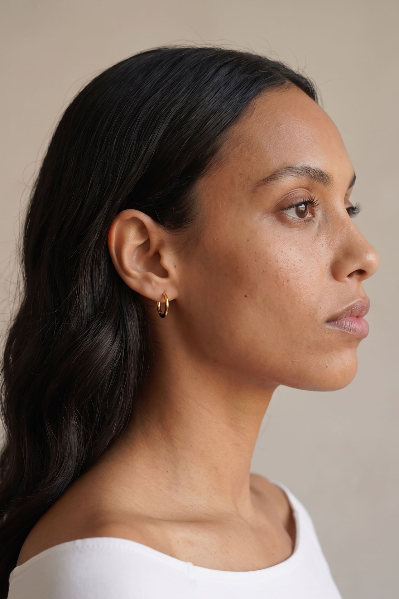 Sienna Petite Hoops