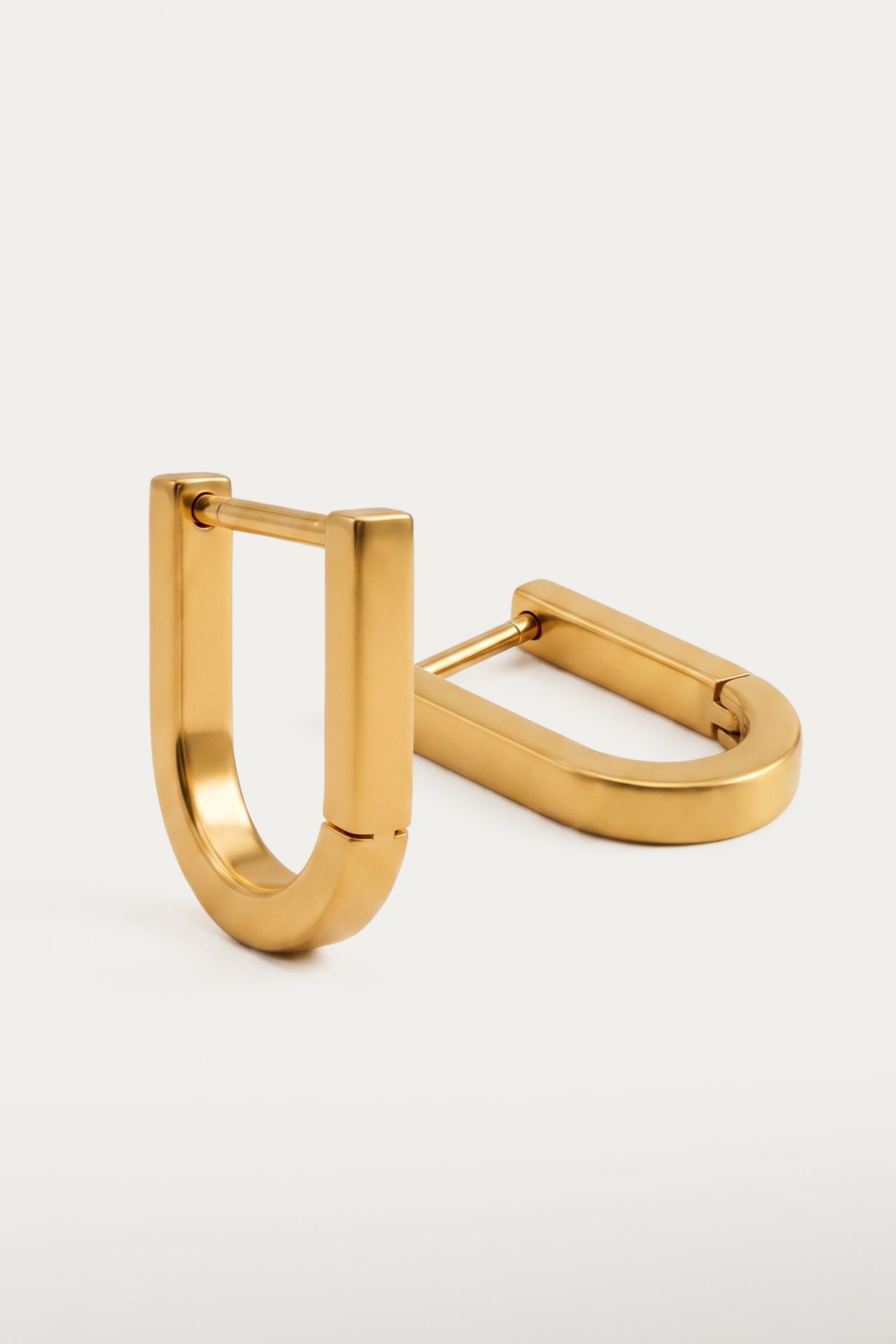Signature Rectangular Hoops
